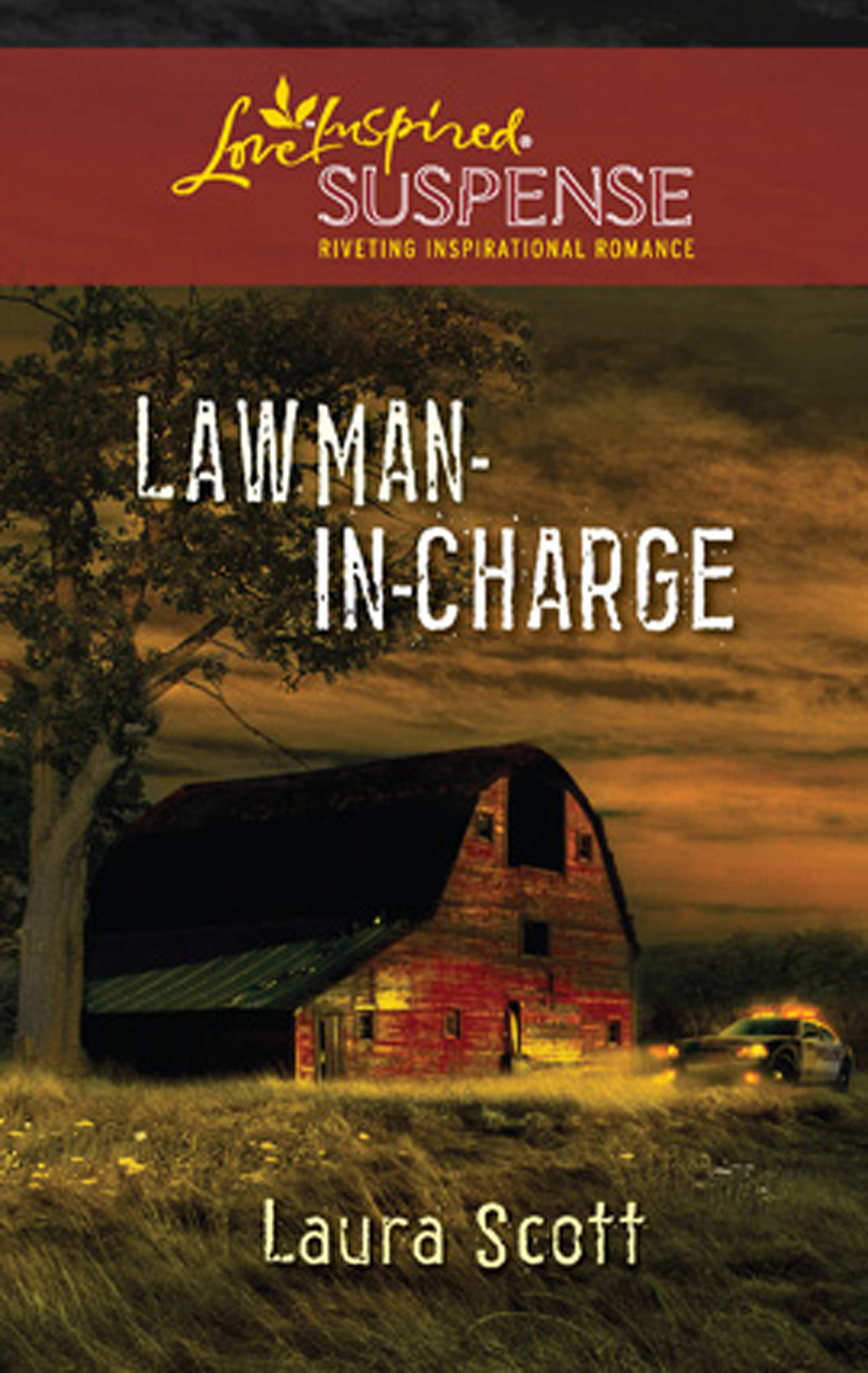 Обложка книги «Lawman-in-Charge»