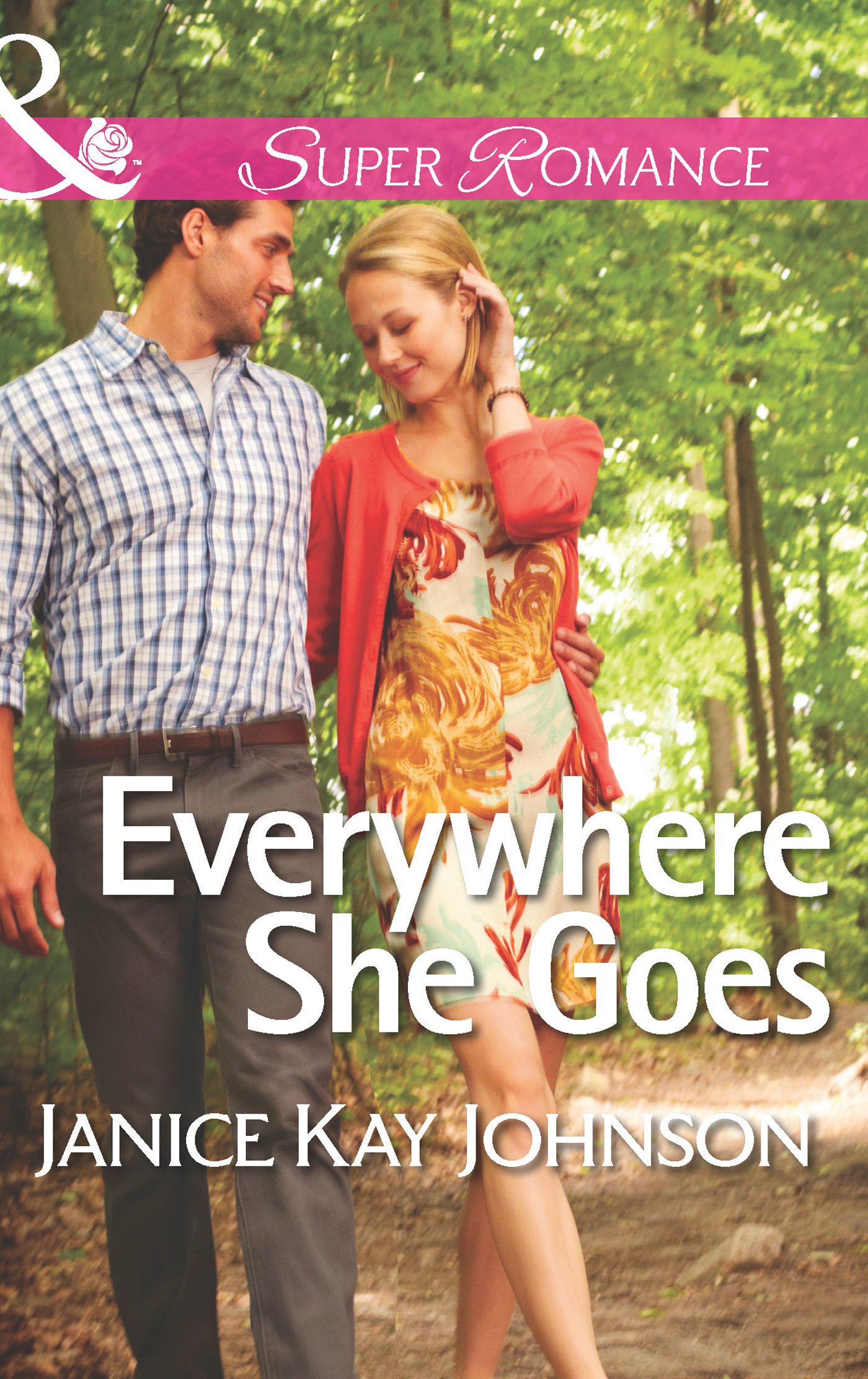 Обложка книги «Everywhere She Goes»