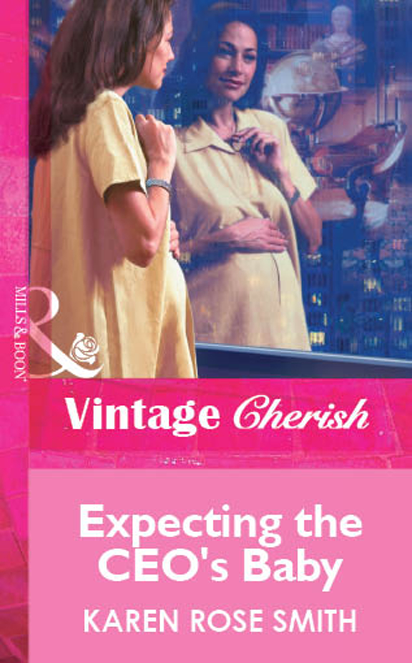 Обложка книги «Expecting the CEO's Baby»