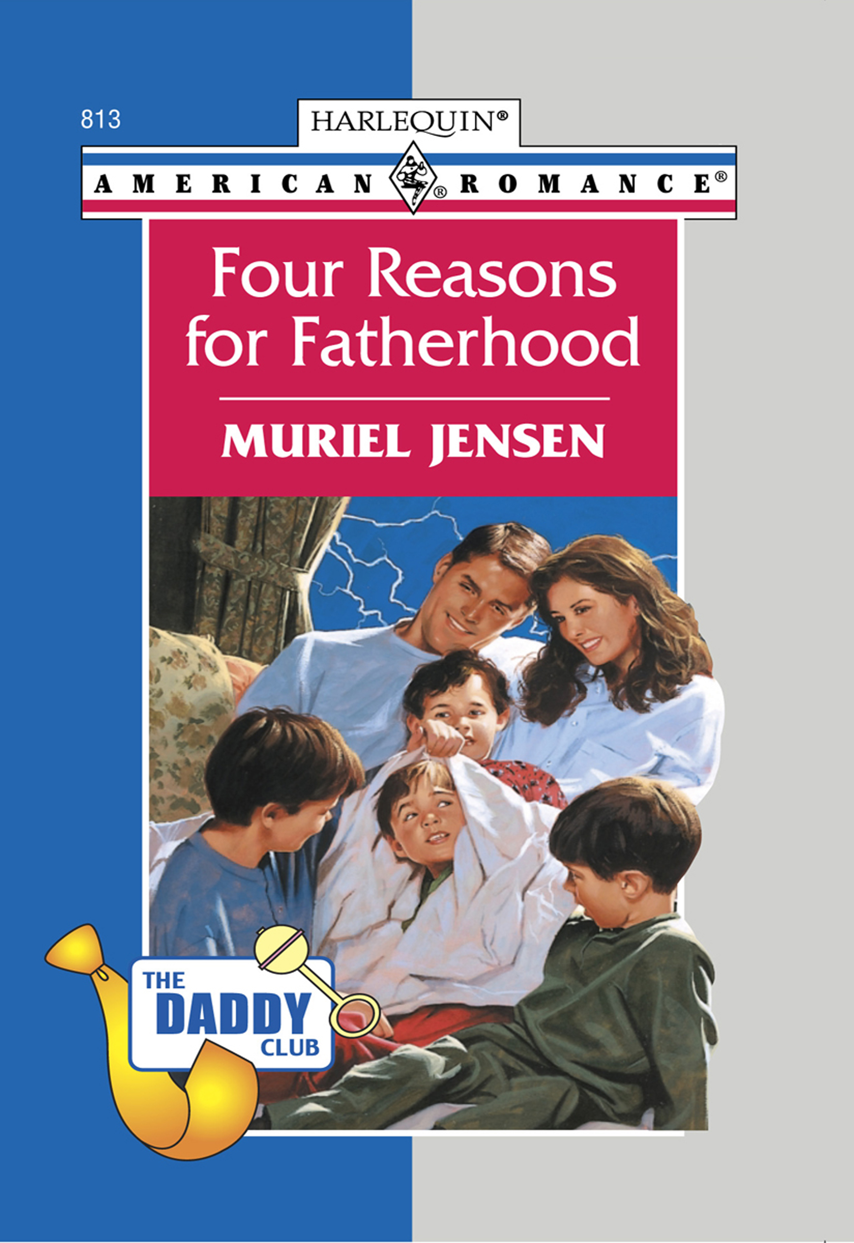 Обложка книги «Four Reasons For Fatherhood»