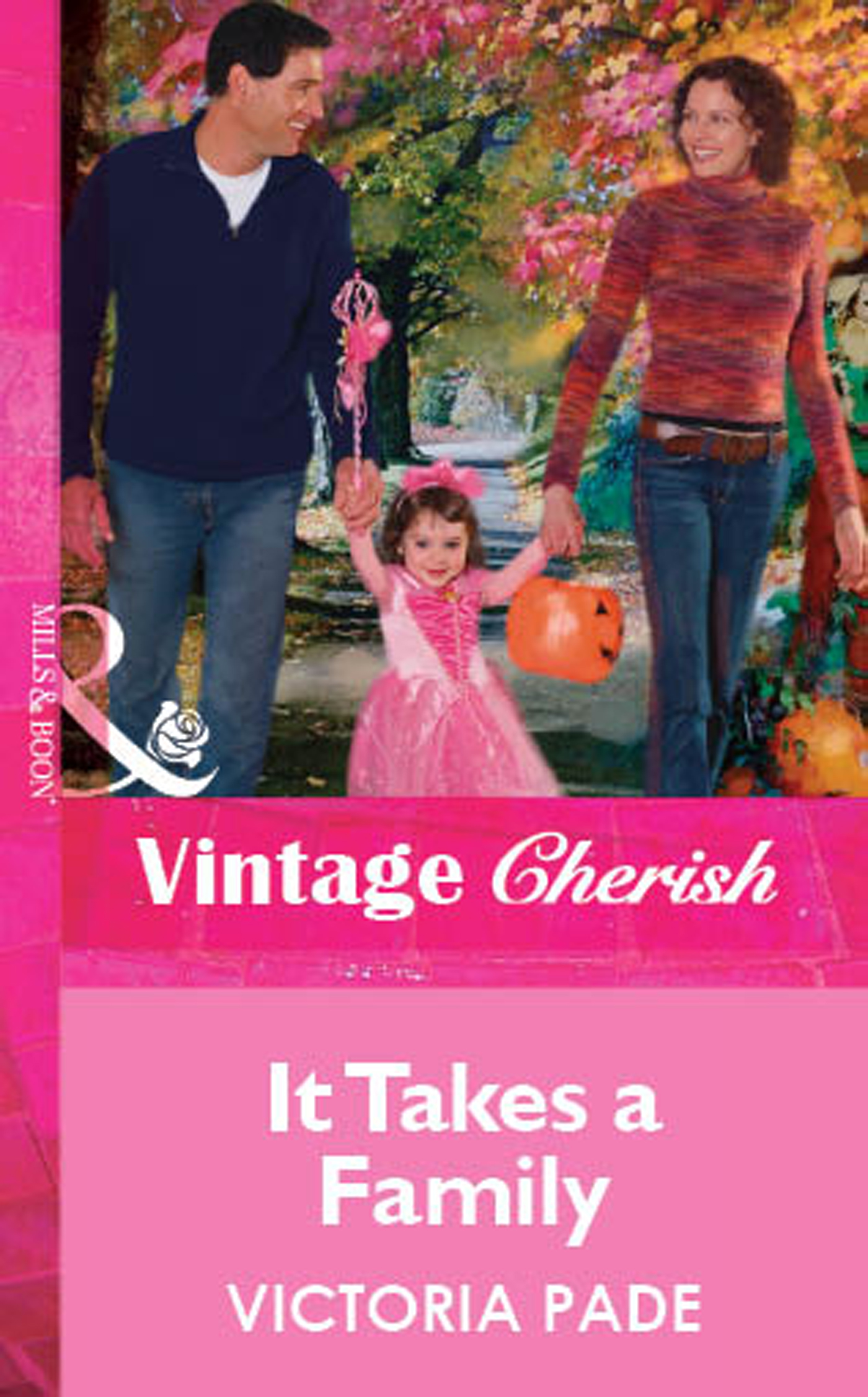 Обложка книги «It Takes a Family»