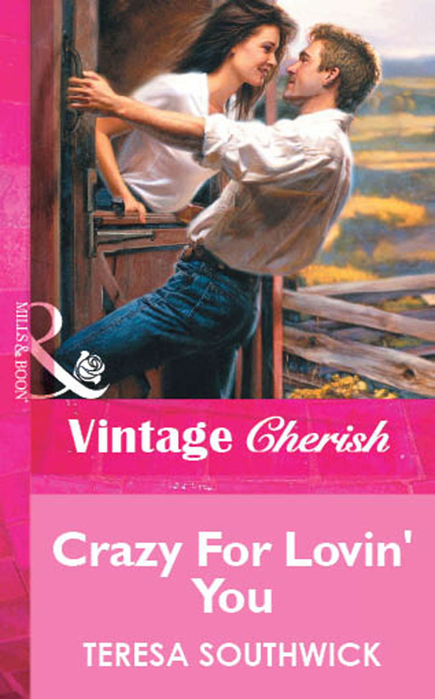 Обложка книги «Crazy For Lovin' You»