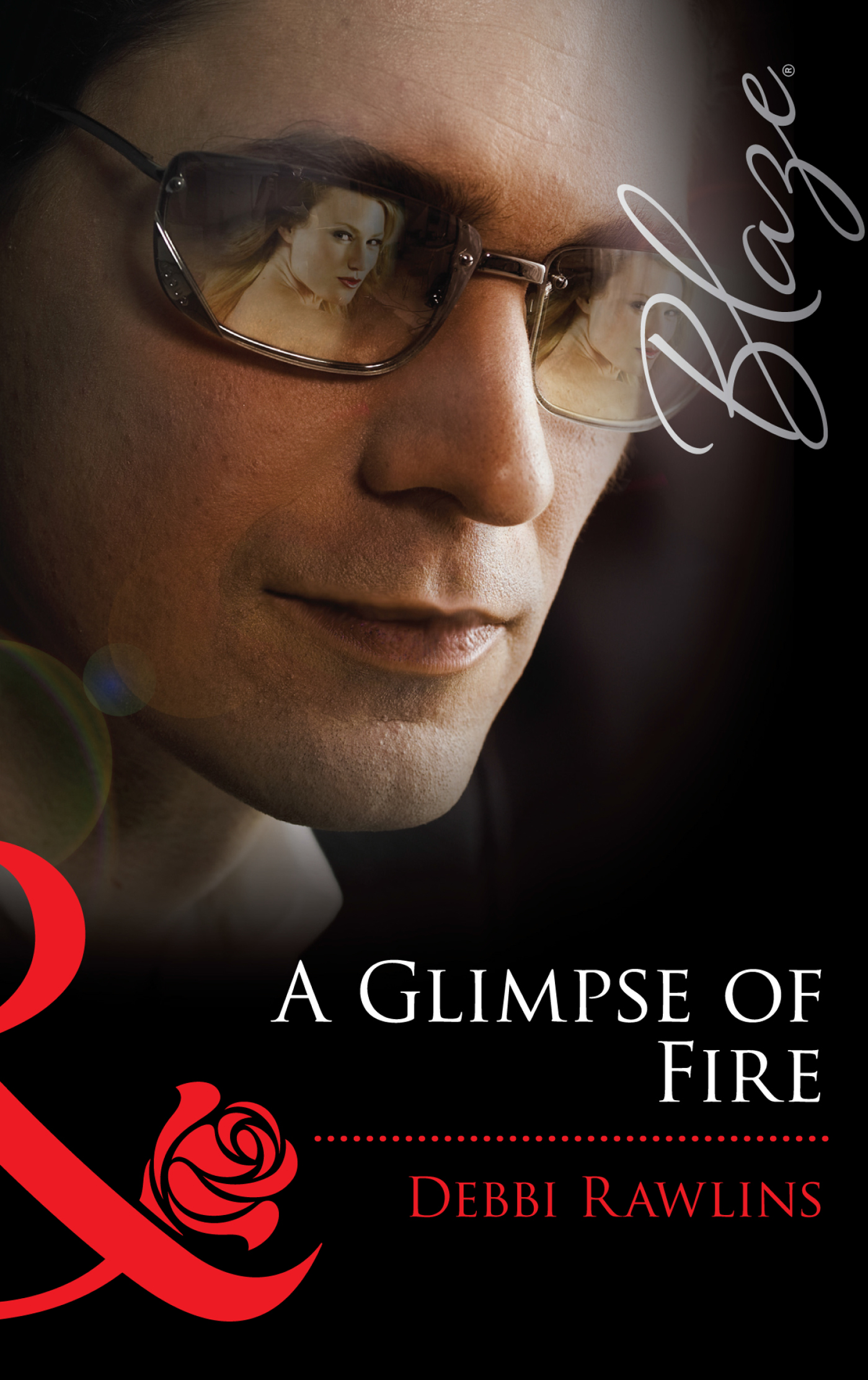 Обложка книги «A Glimpse of Fire»