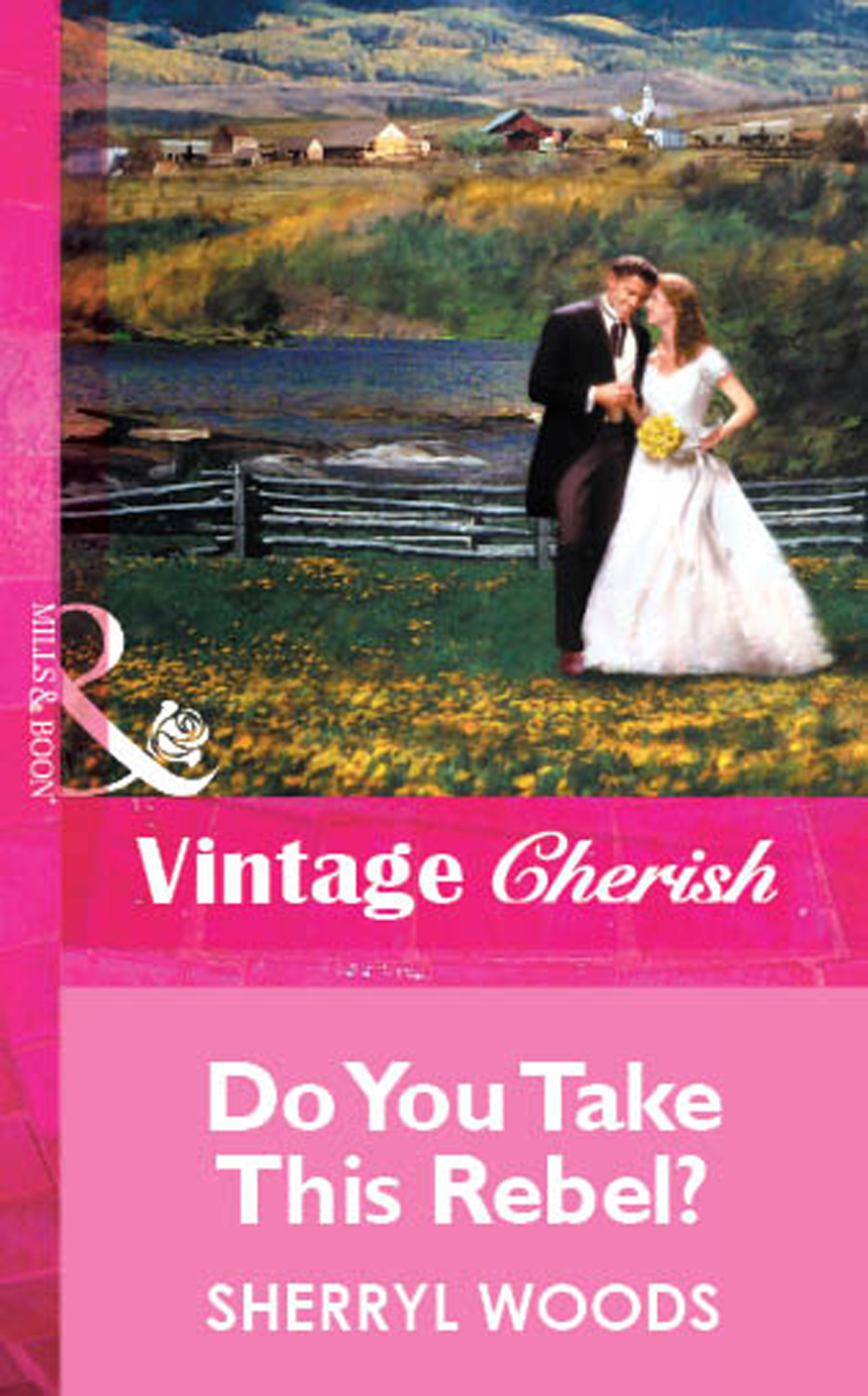 Обложка книги «Do You Take This Rebel?»