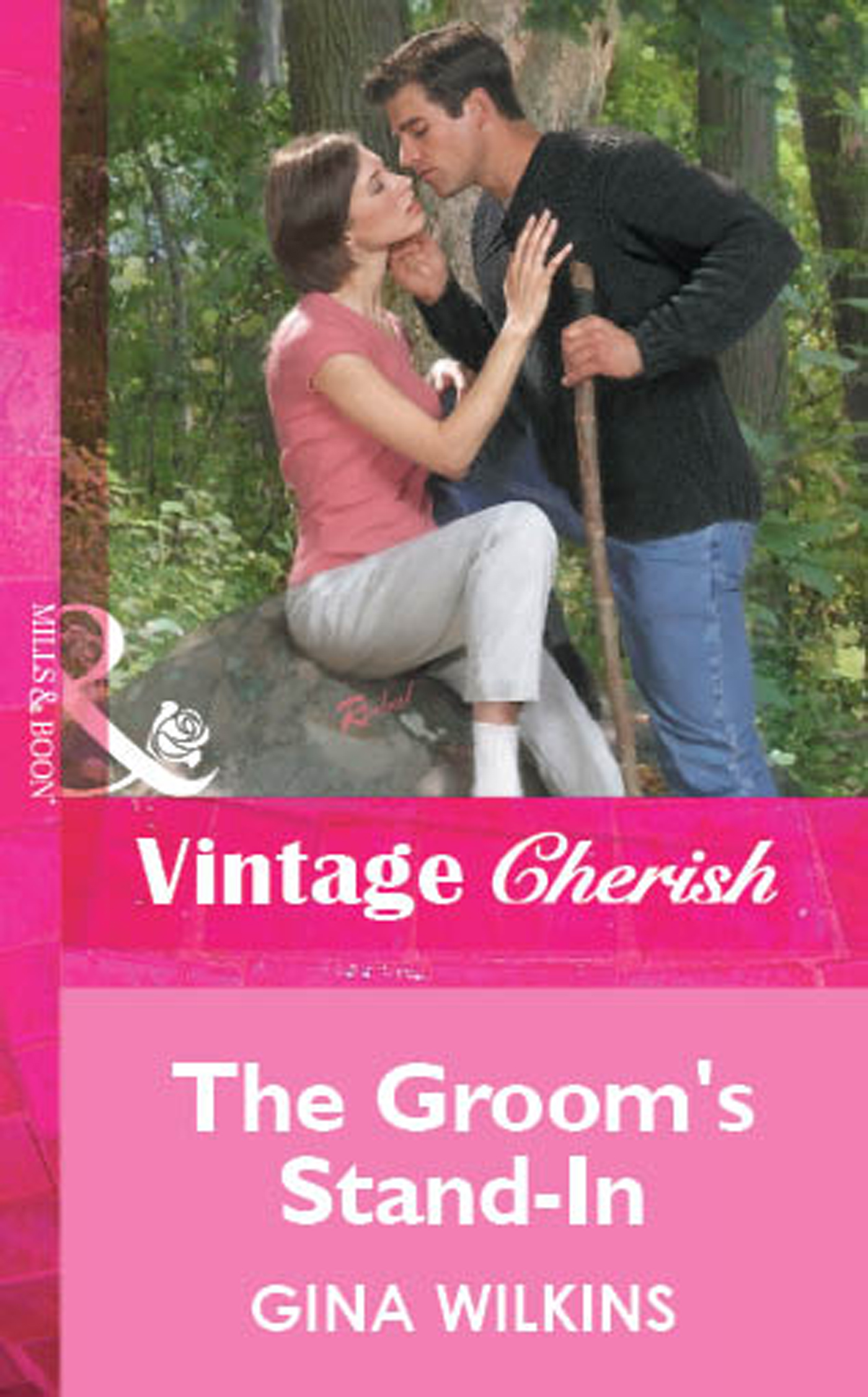 Обложка книги «The Groom's Stand-In»