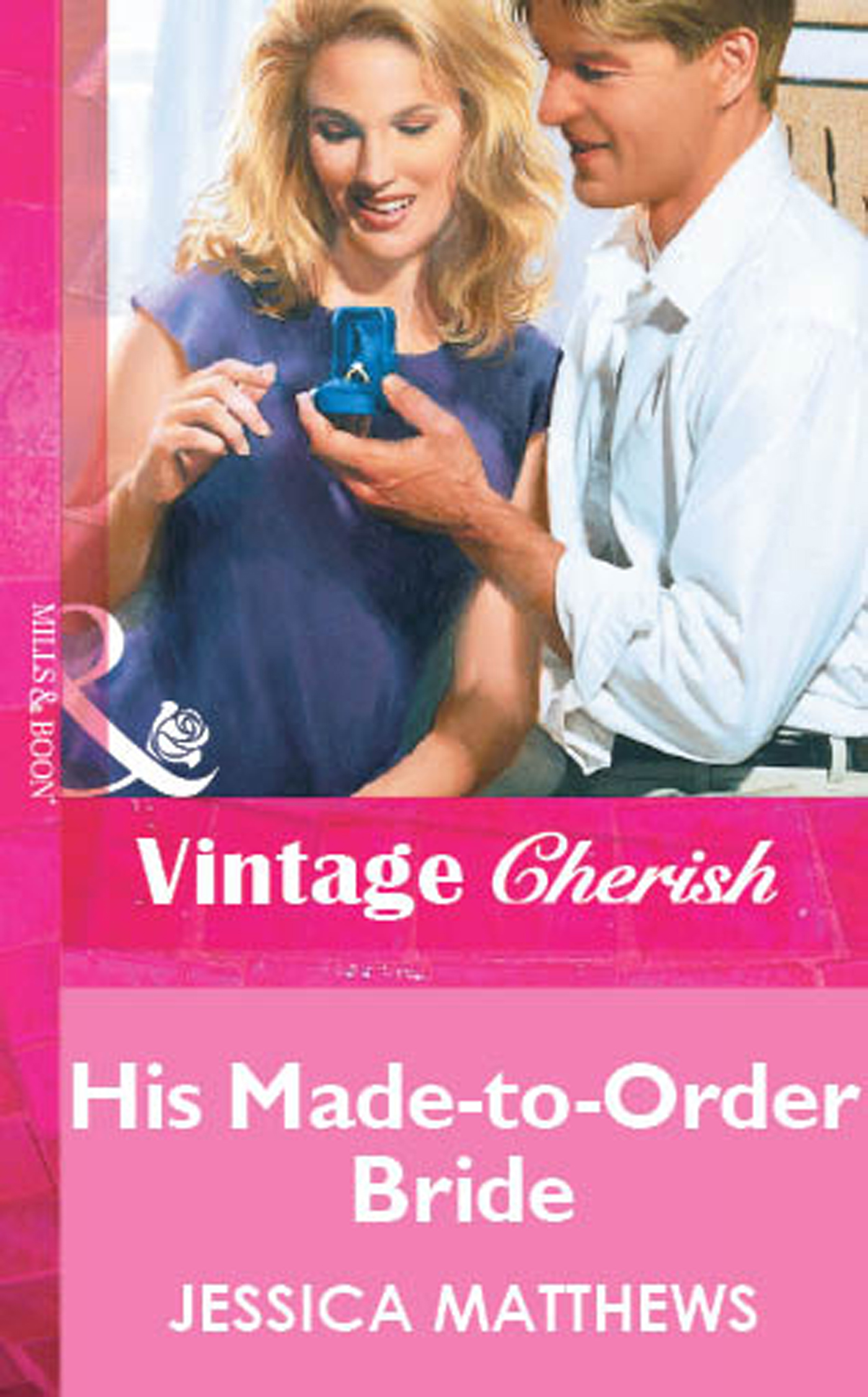 Обложка книги «His Made-to-Order Bride»