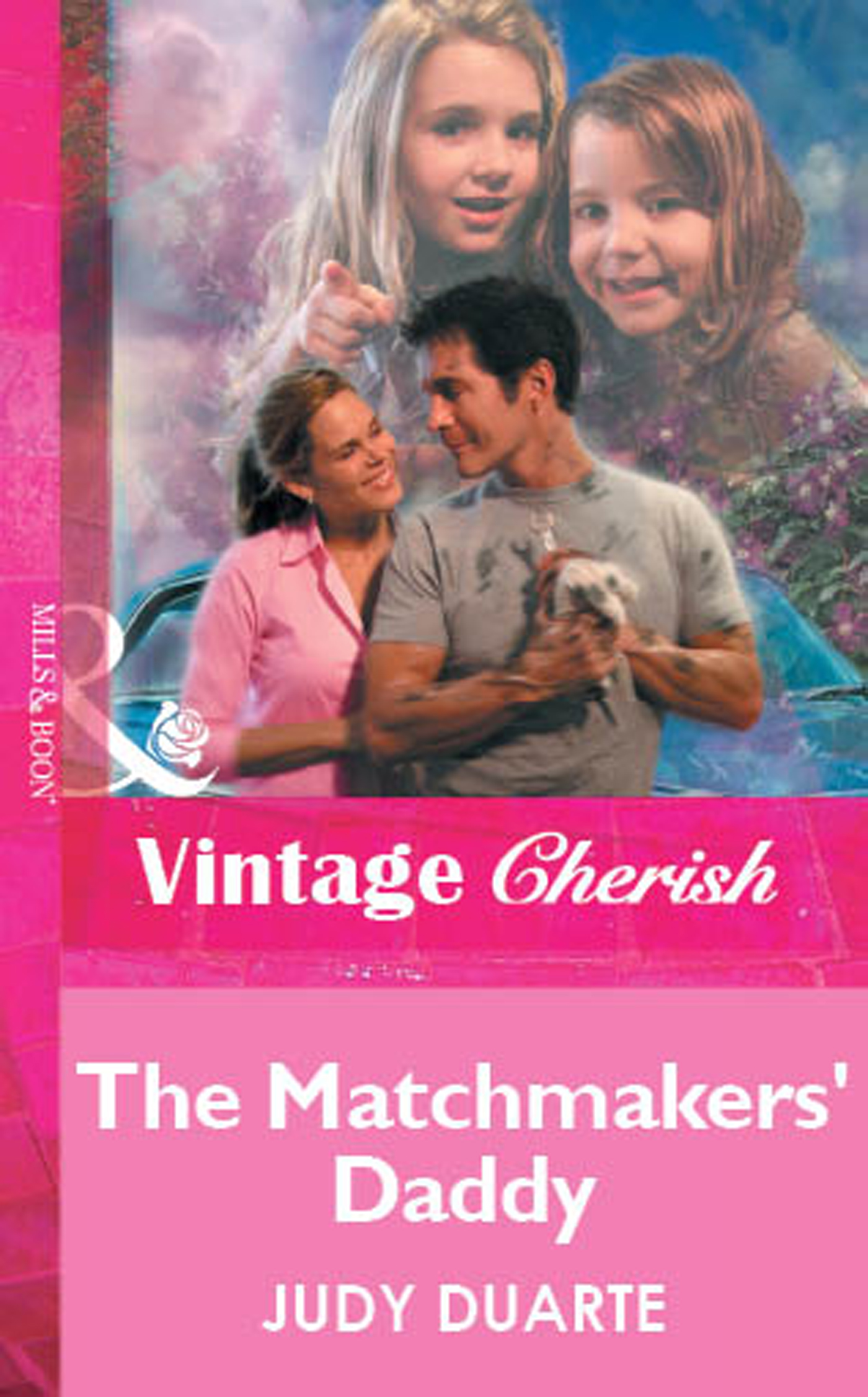 Обложка книги «The Matchmakers' Daddy»