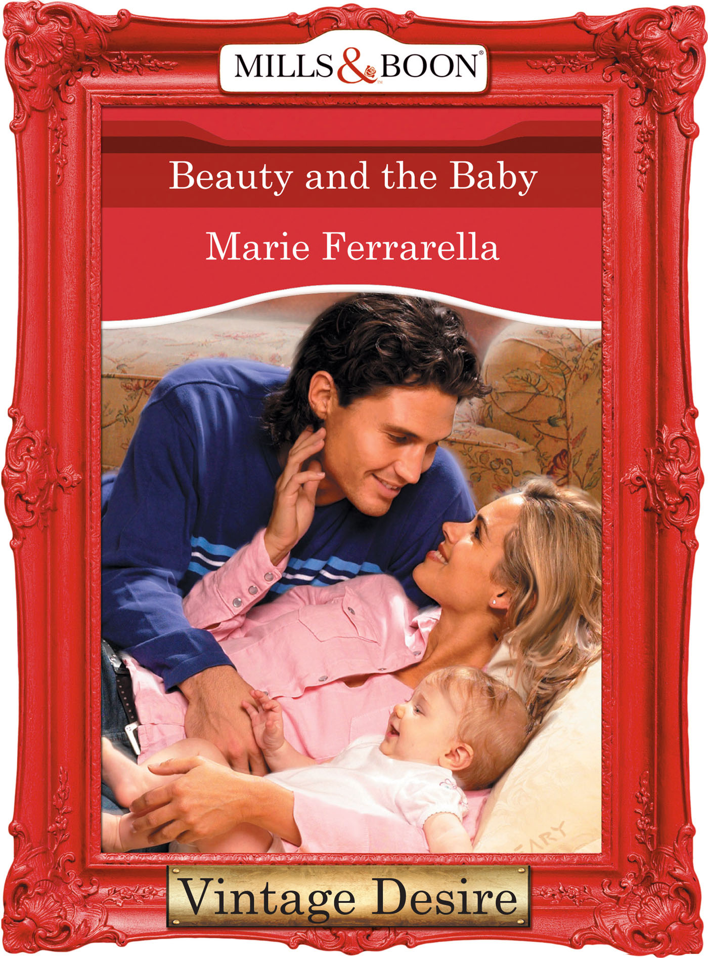 Обложка книги «Beauty and the Baby»