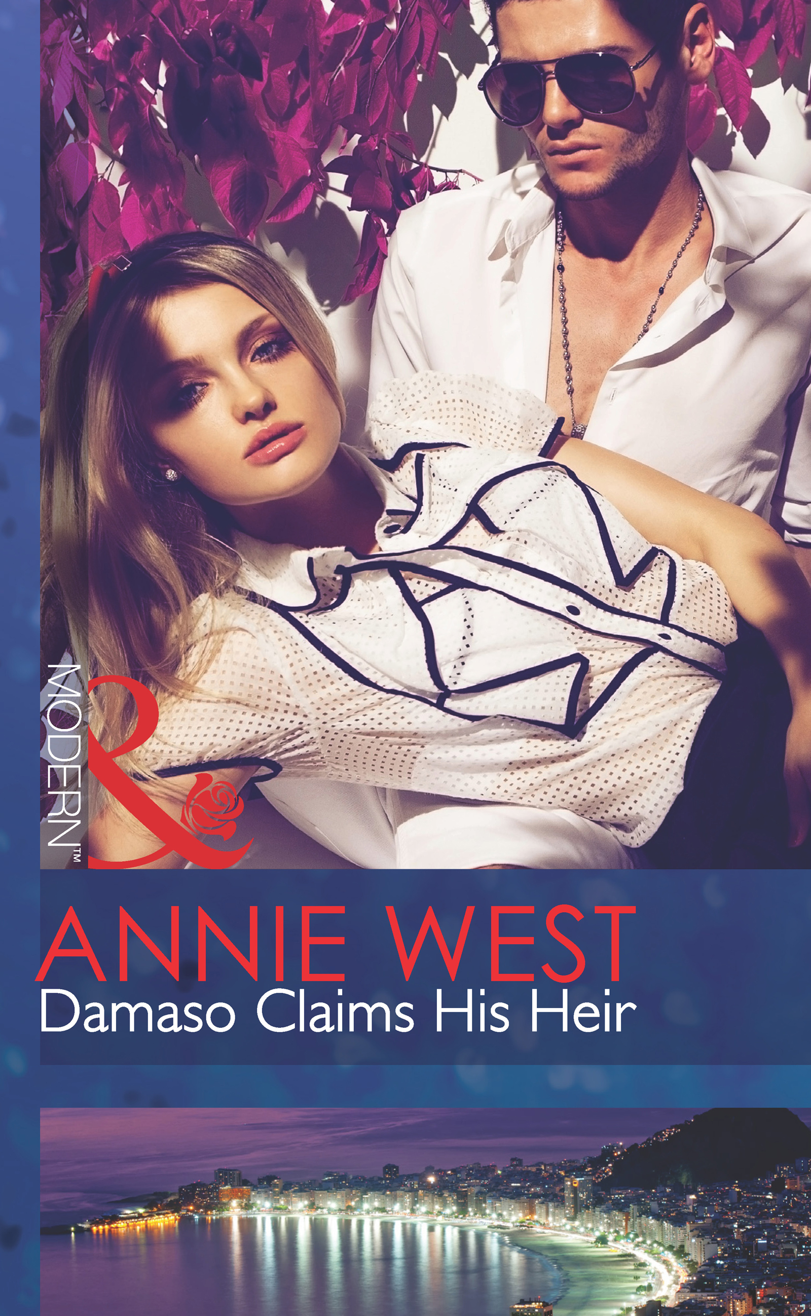 Обложка книги «Damaso Claims His Heir»