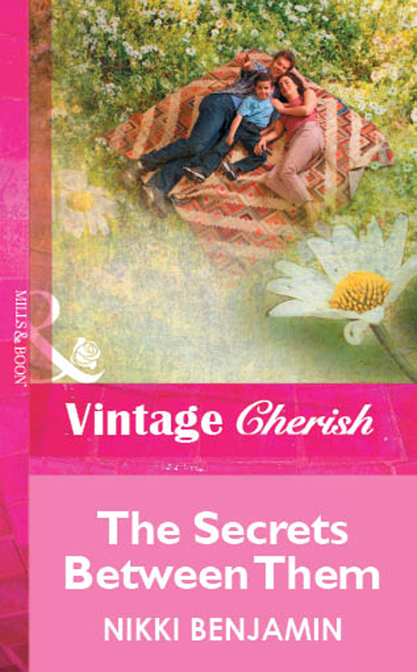 Обложка книги «The Secrets Between Them»