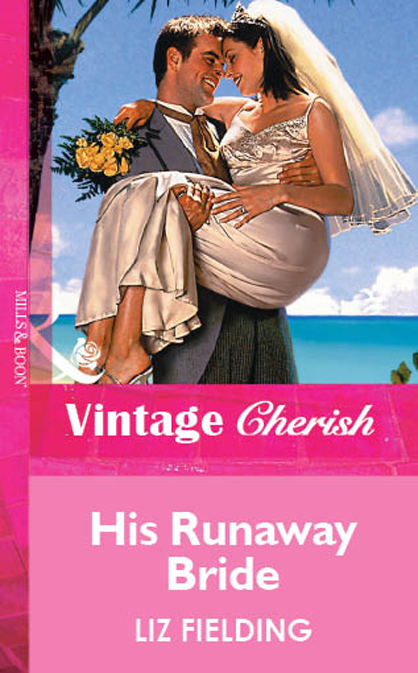 Обложка книги «His Runaway Bride»