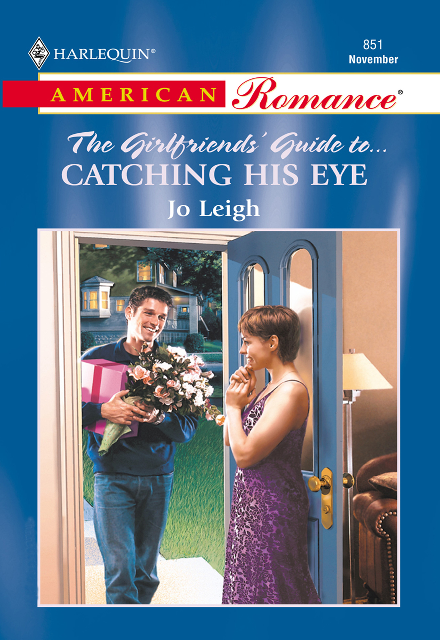 Обложка книги «Catching His Eye»