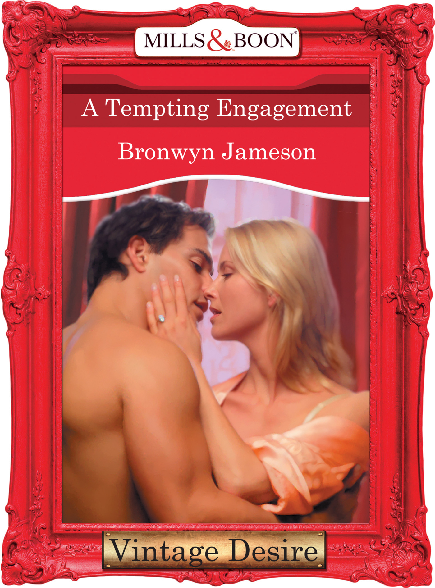 Обложка книги «A Tempting Engagement»