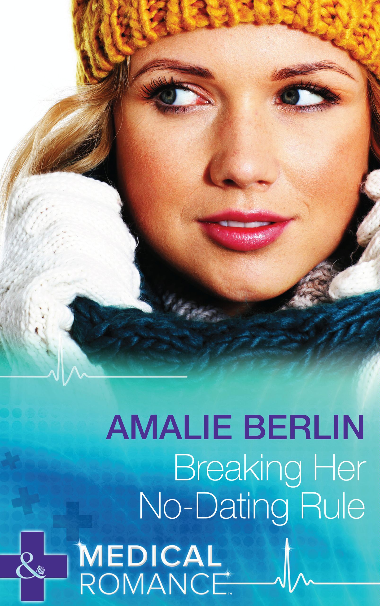 Обложка книги «Breaking Her No-Dating Rule»