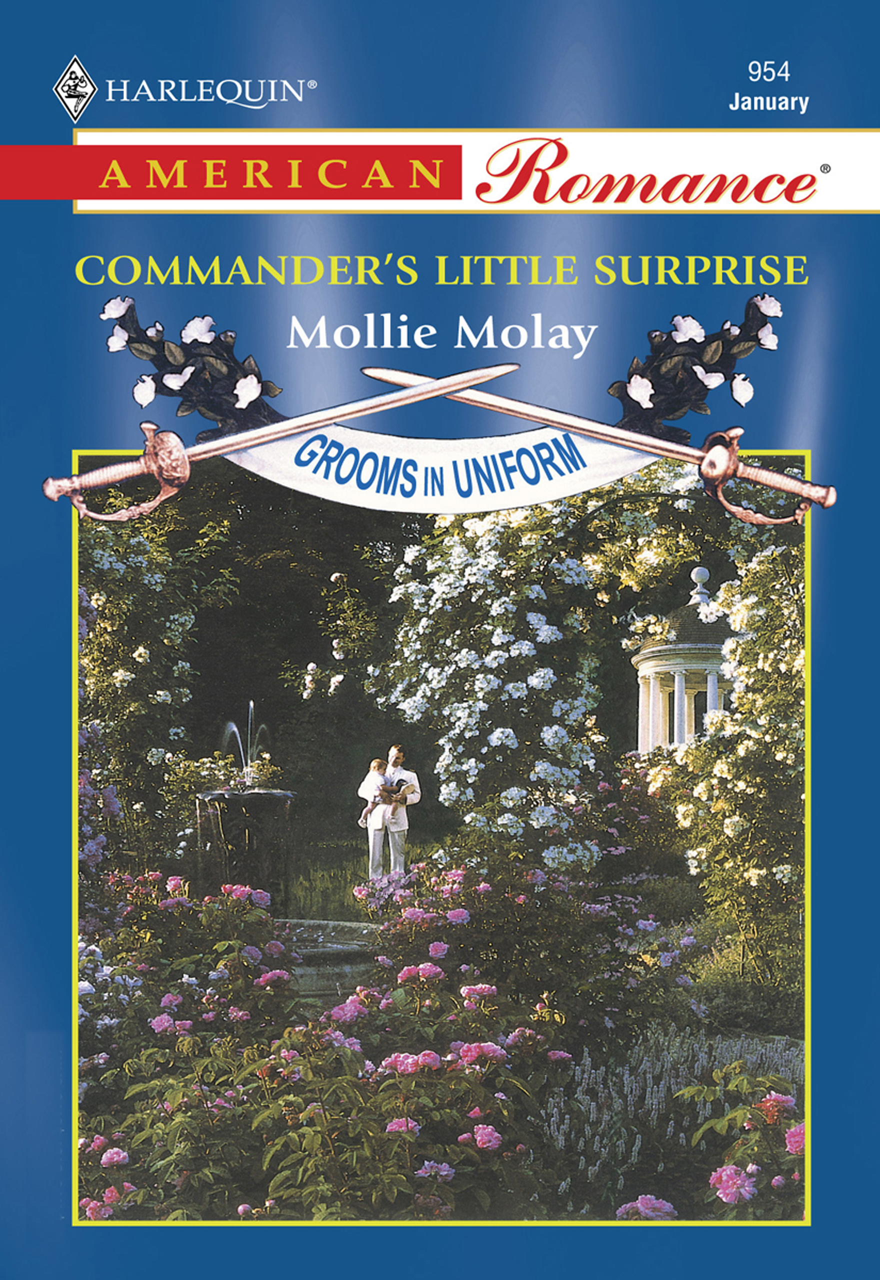 Обложка книги «Commander's Little Surprise»