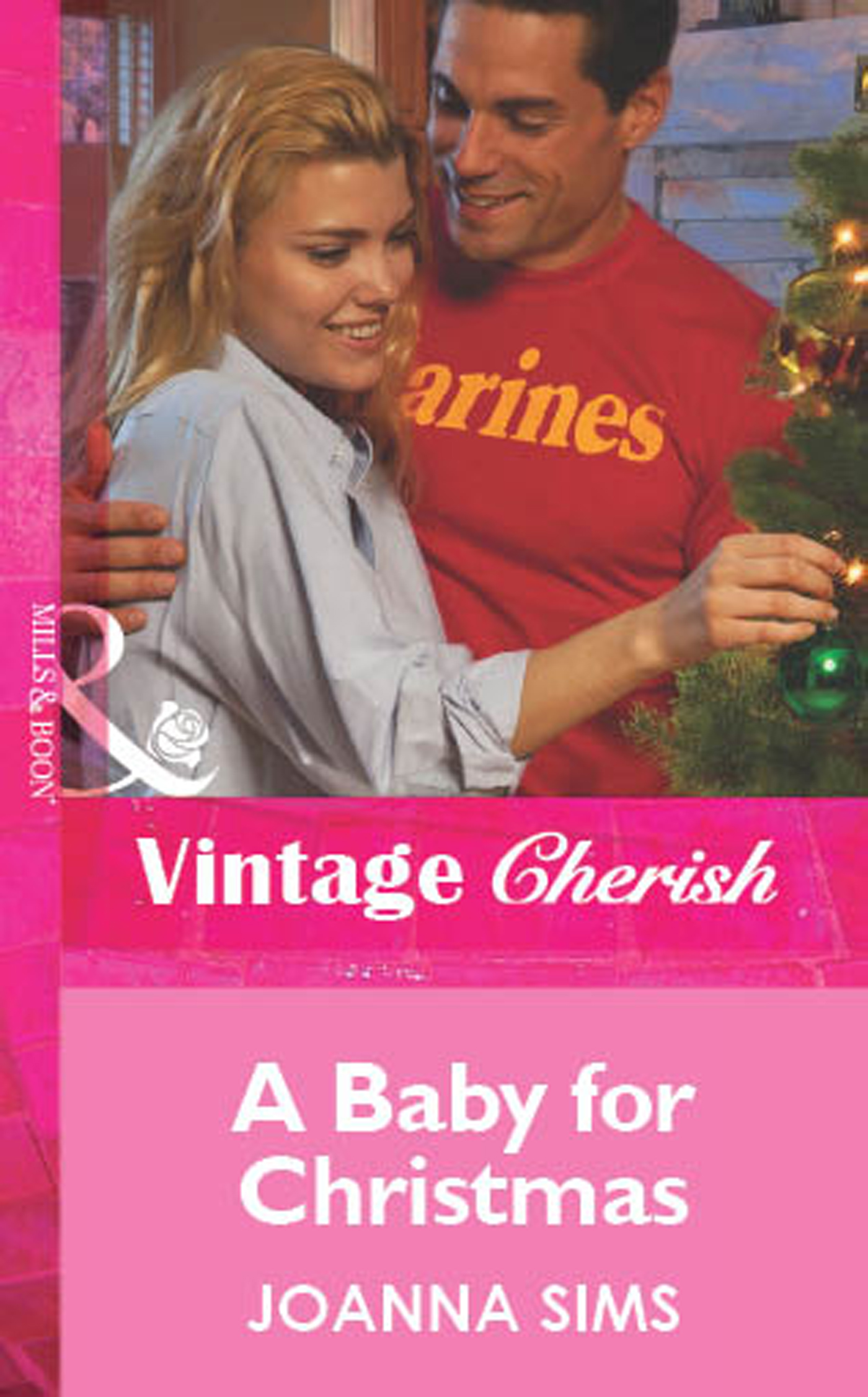 Обложка книги «A Baby For Christmas»