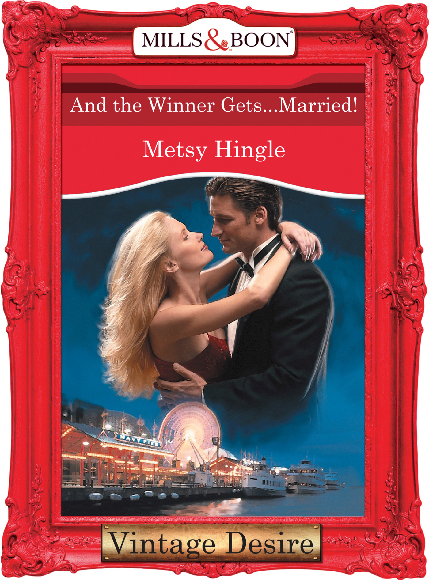 Обложка книги «And The Winner Gets...Married!»