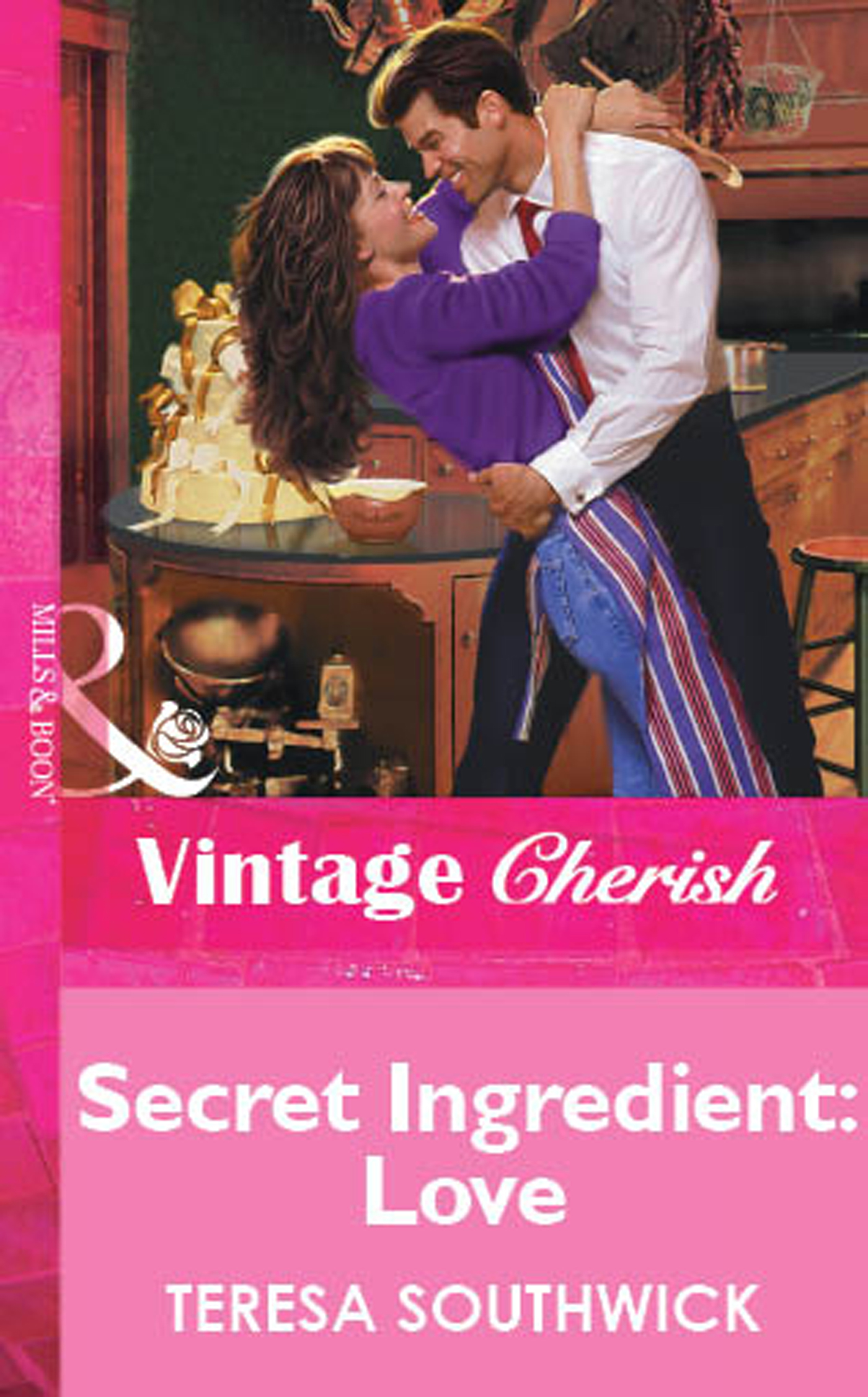 Обложка книги «Secret Ingredient: Love»