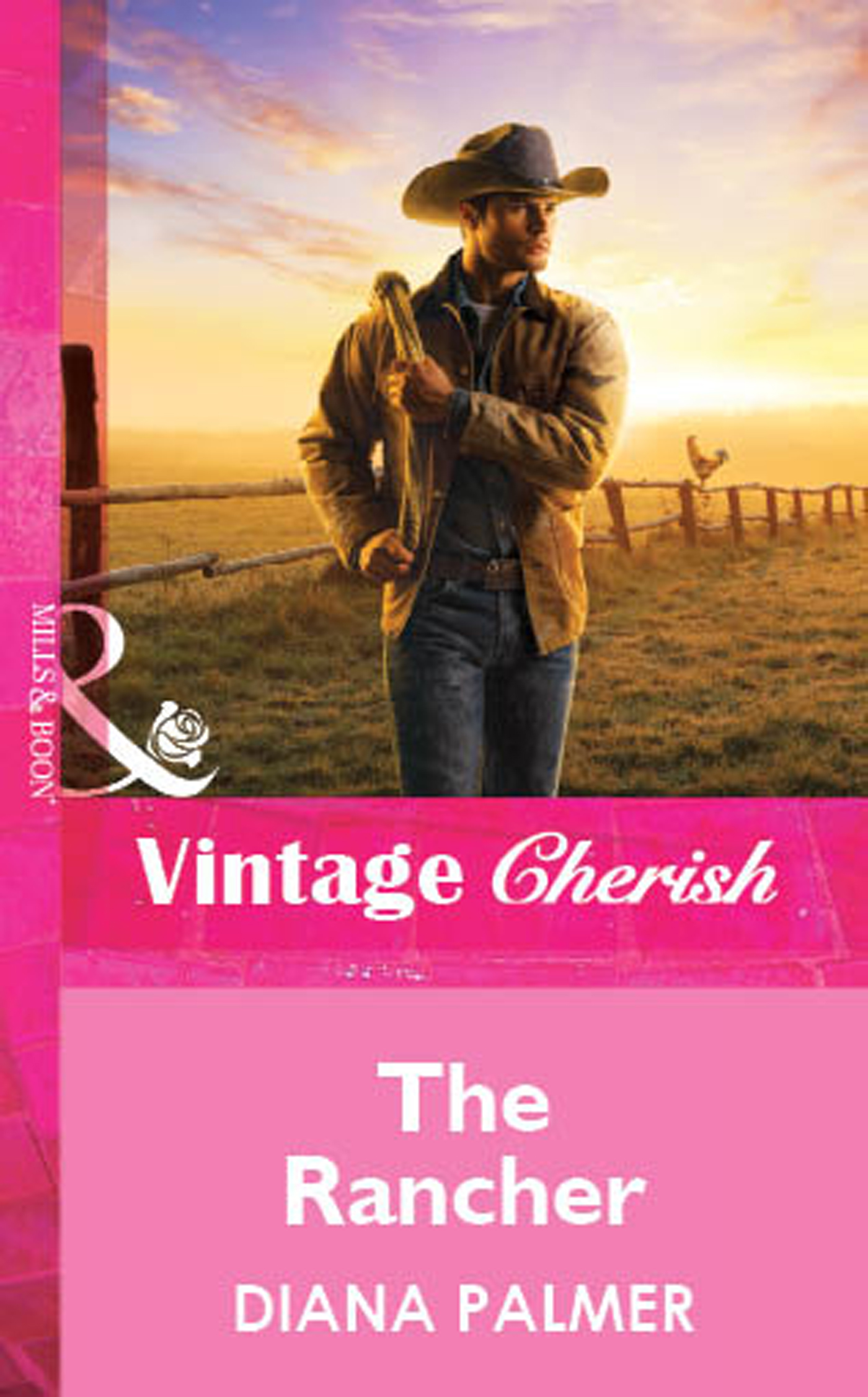 Обложка книги «The Rancher»
