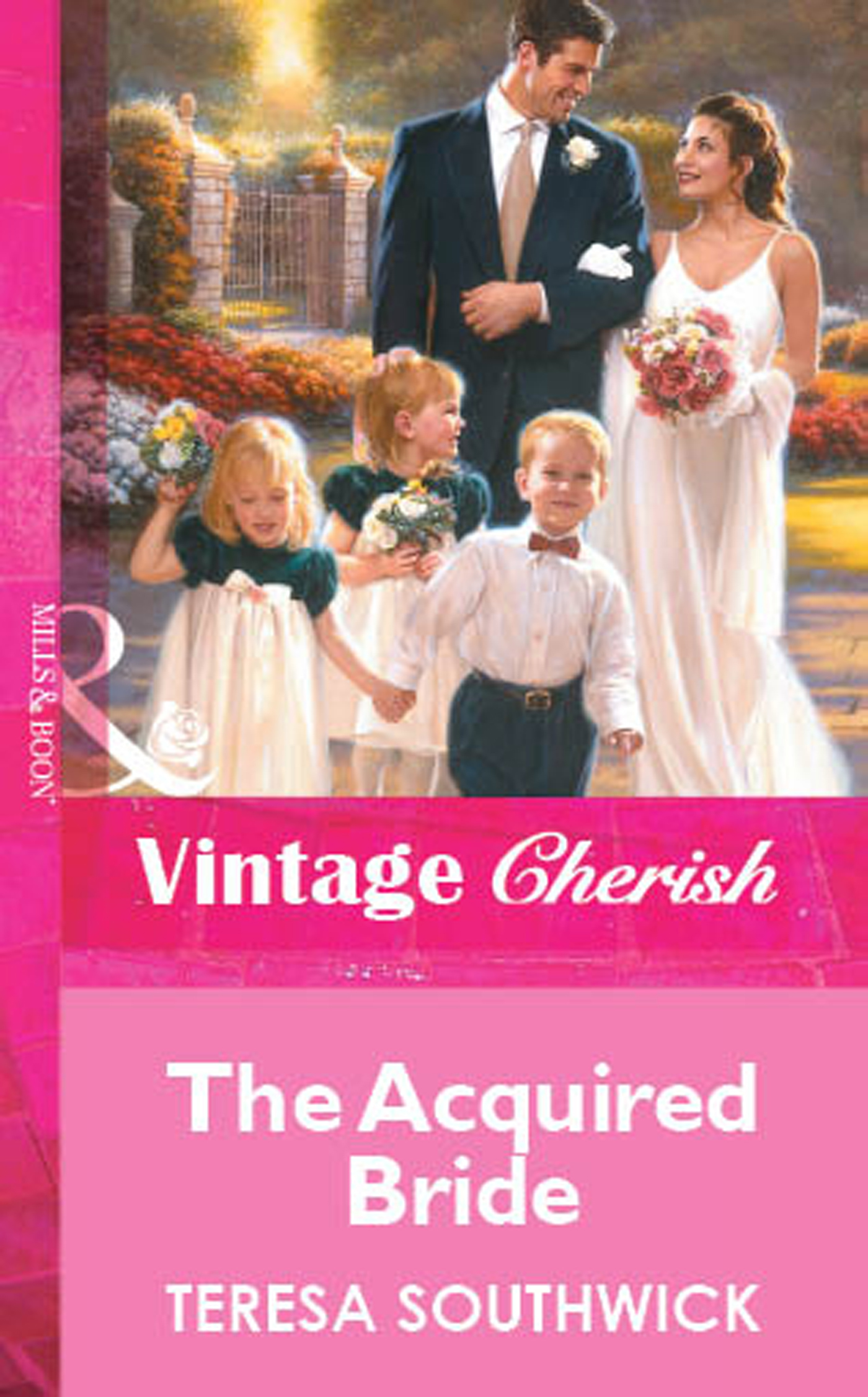 Обложка книги «The Acquired Bride»