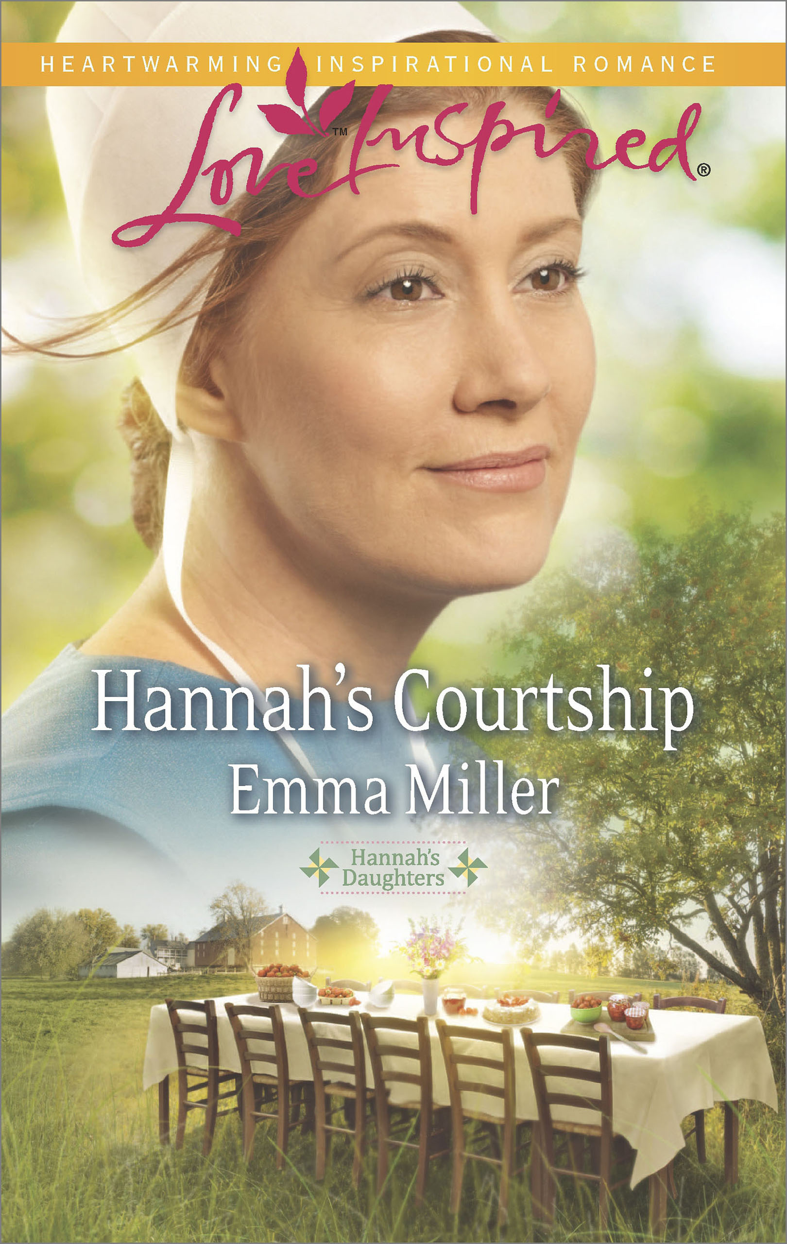 Обложка книги «Hannah's Courtship»