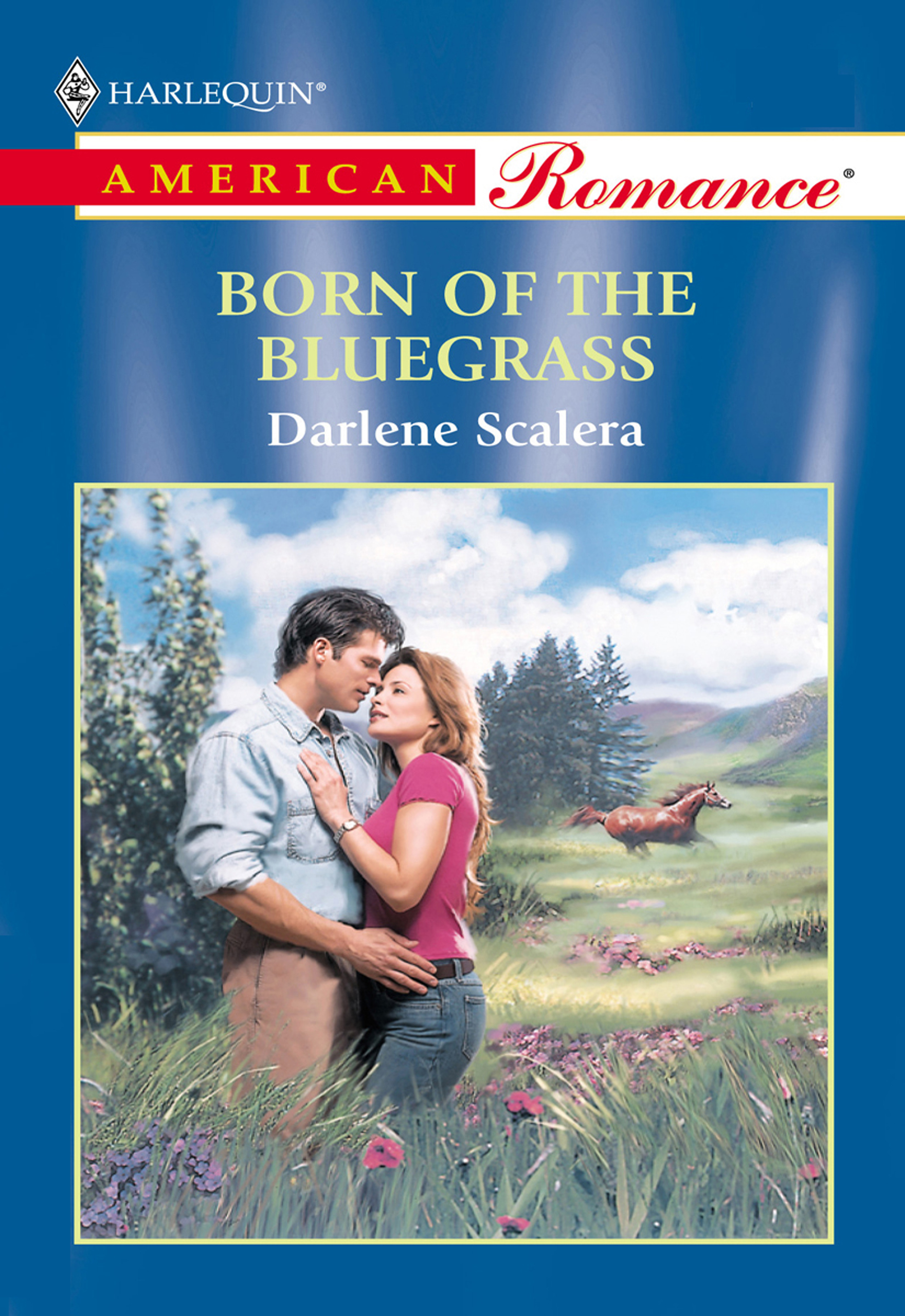 Обложка книги «Born Of The Bluegrass»