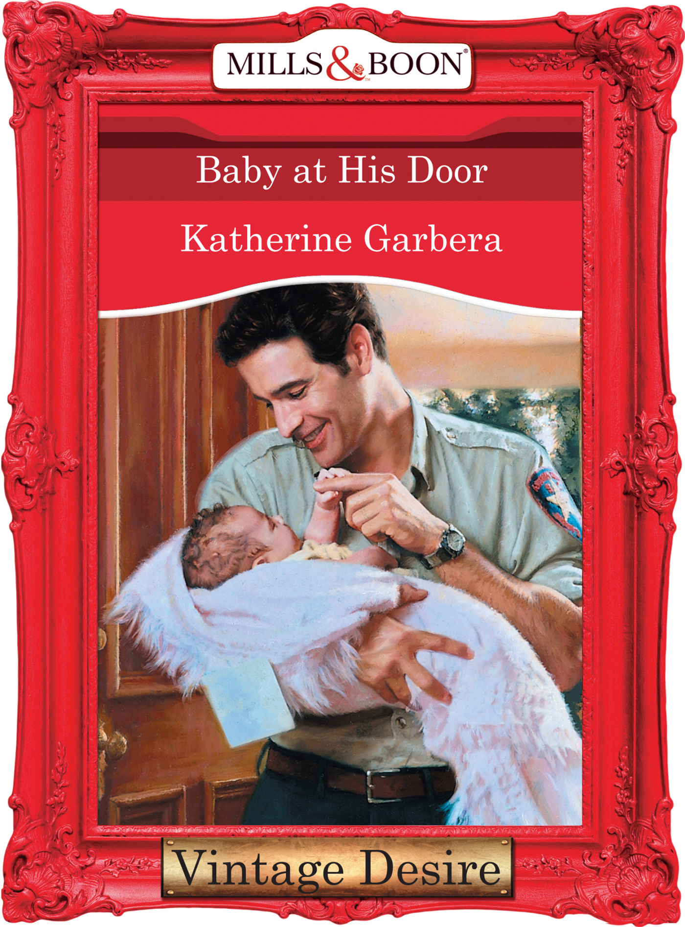 Обложка книги «Baby at his Door»