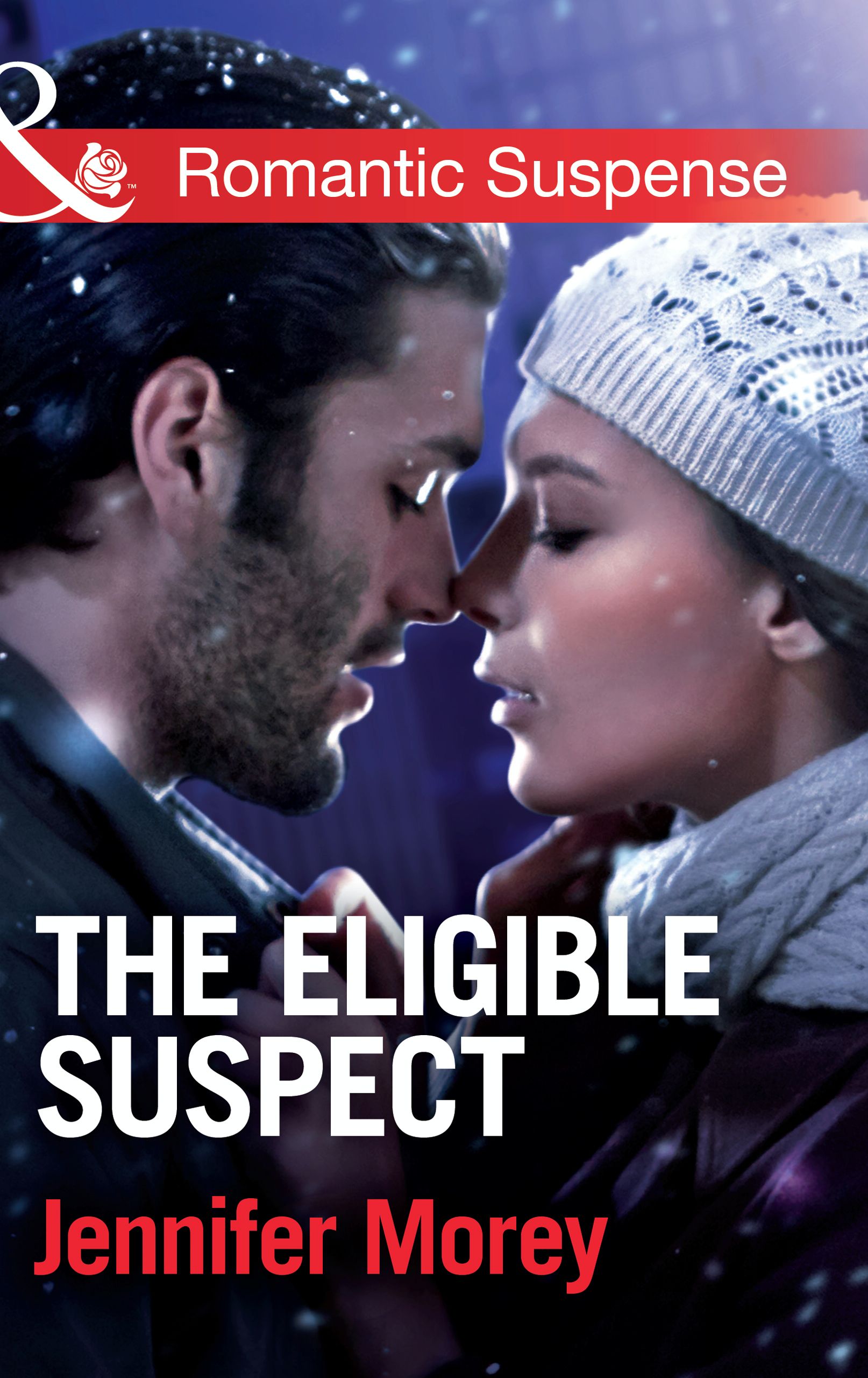 Обложка книги «The Eligible Suspect»