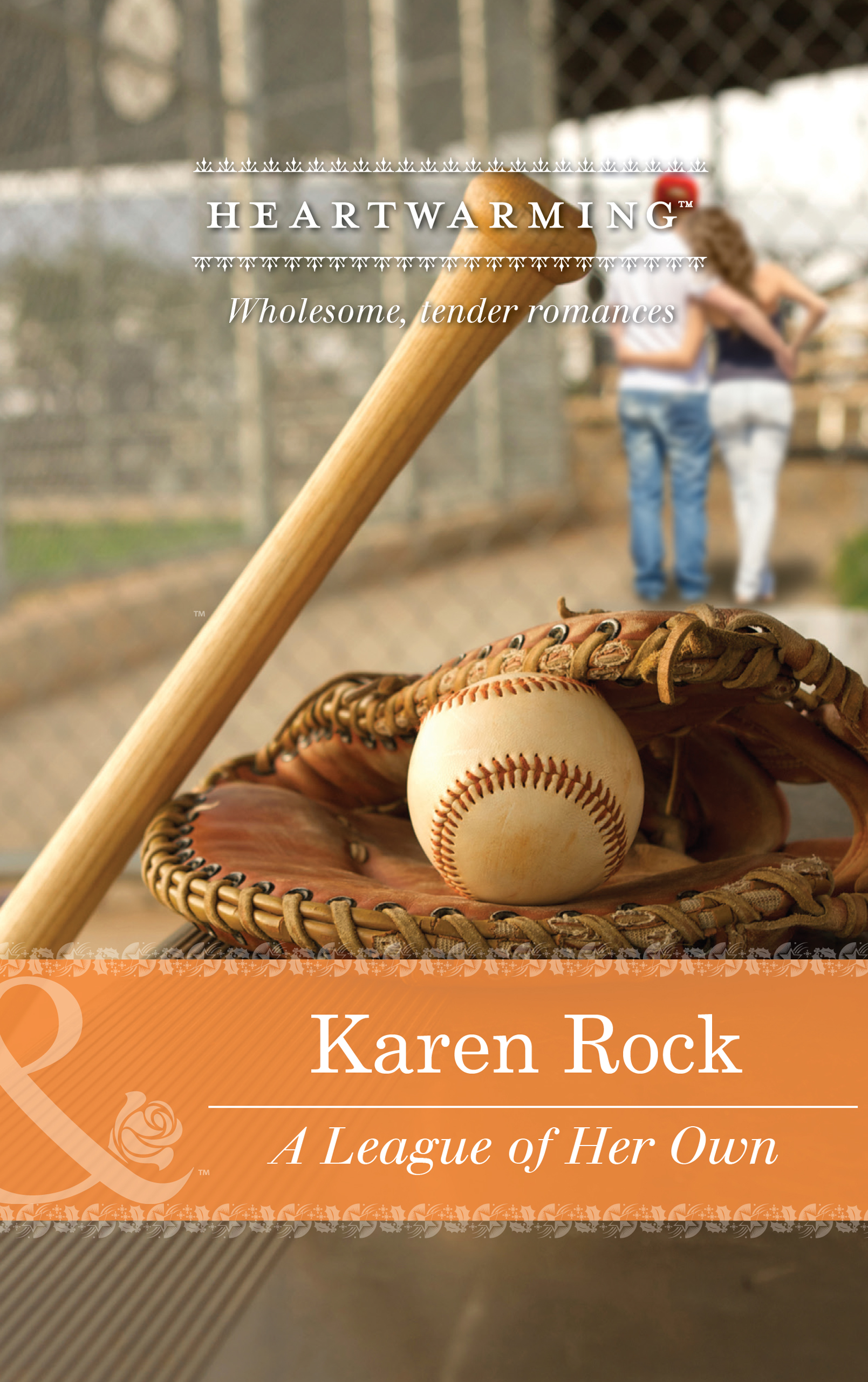 Обложка книги «A League of Her Own»