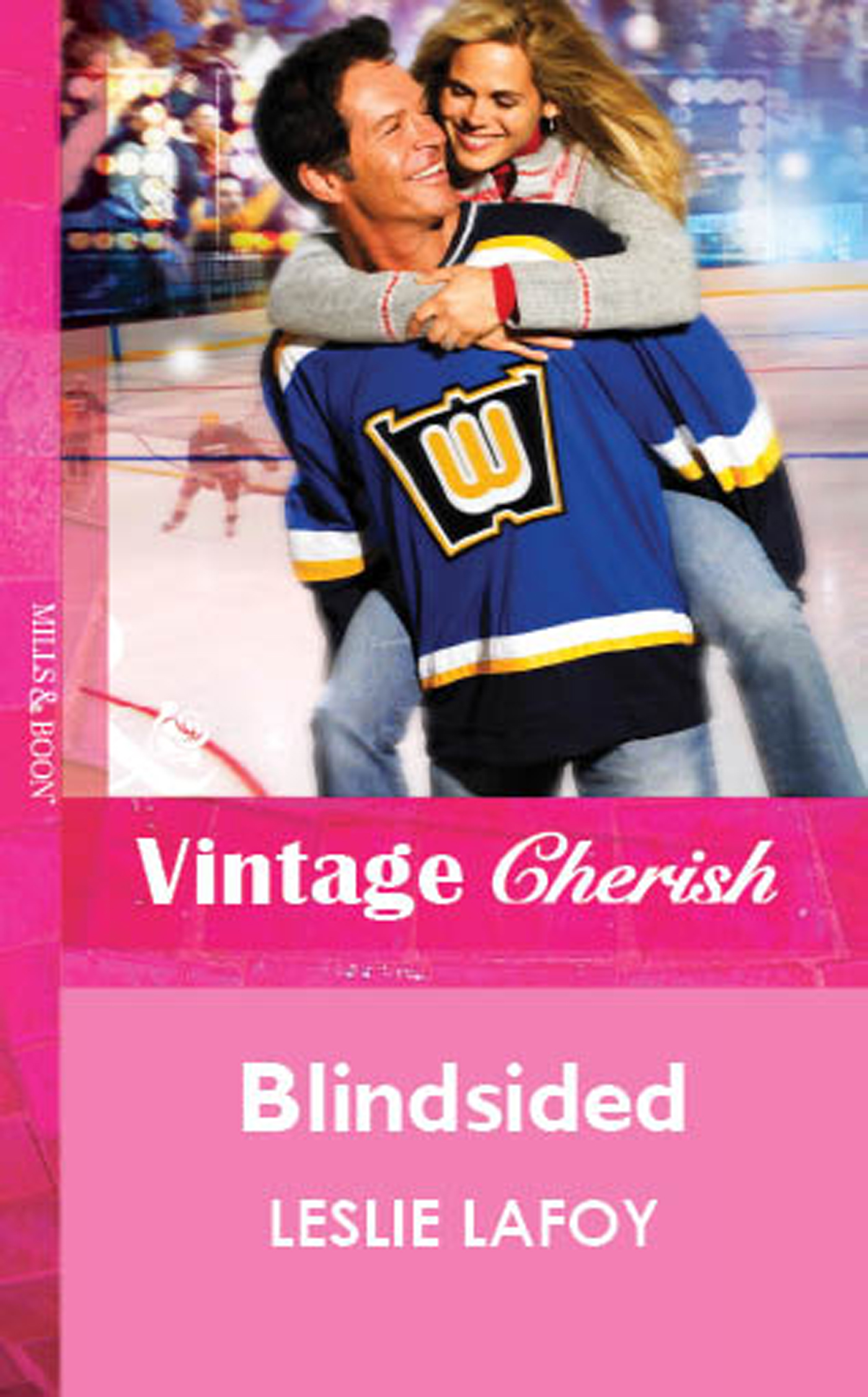 Обложка книги «Blindsided»