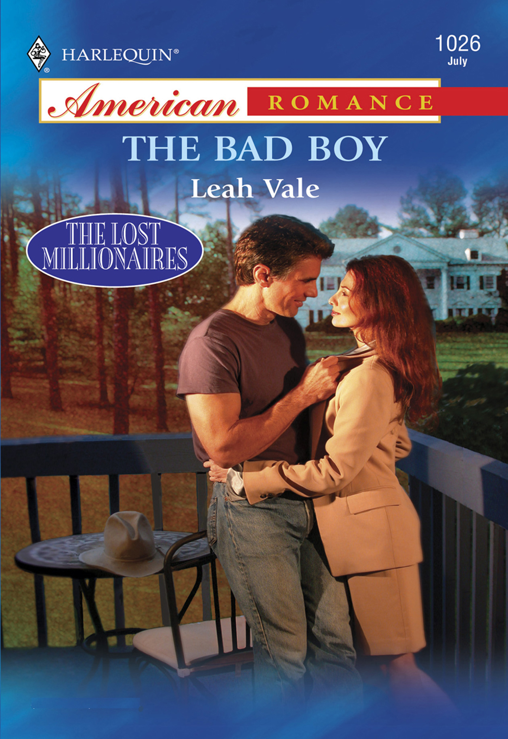 Обложка книги «The Bad Boy»