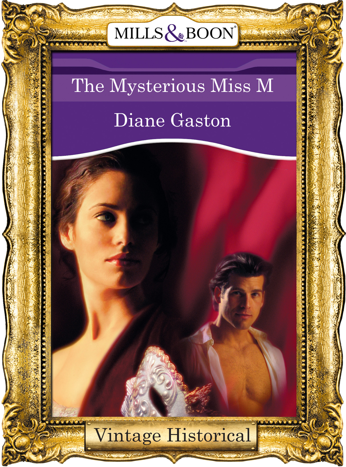 Обложка книги «The Mysterious Miss M»