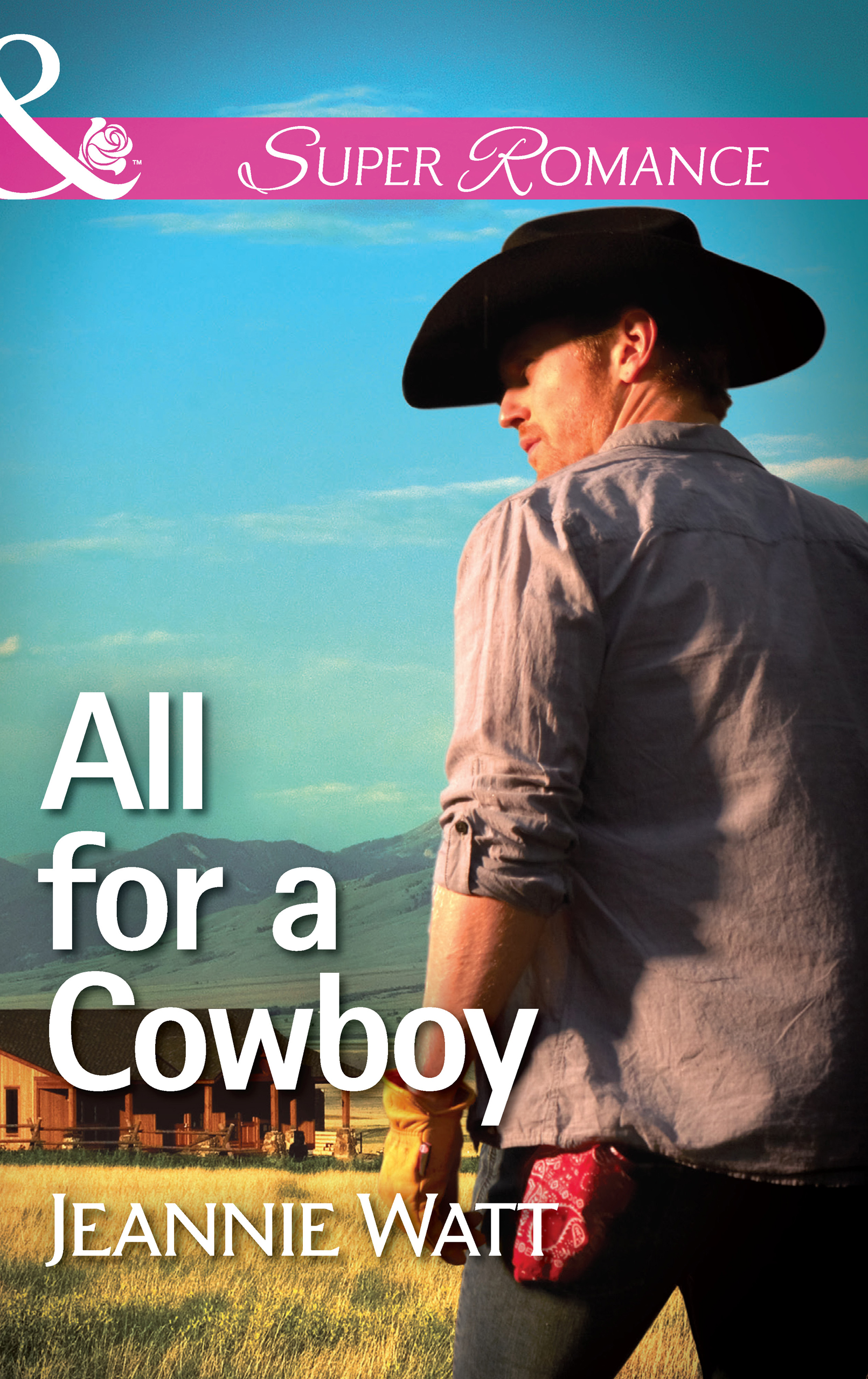 Обложка книги «All For A Cowboy»