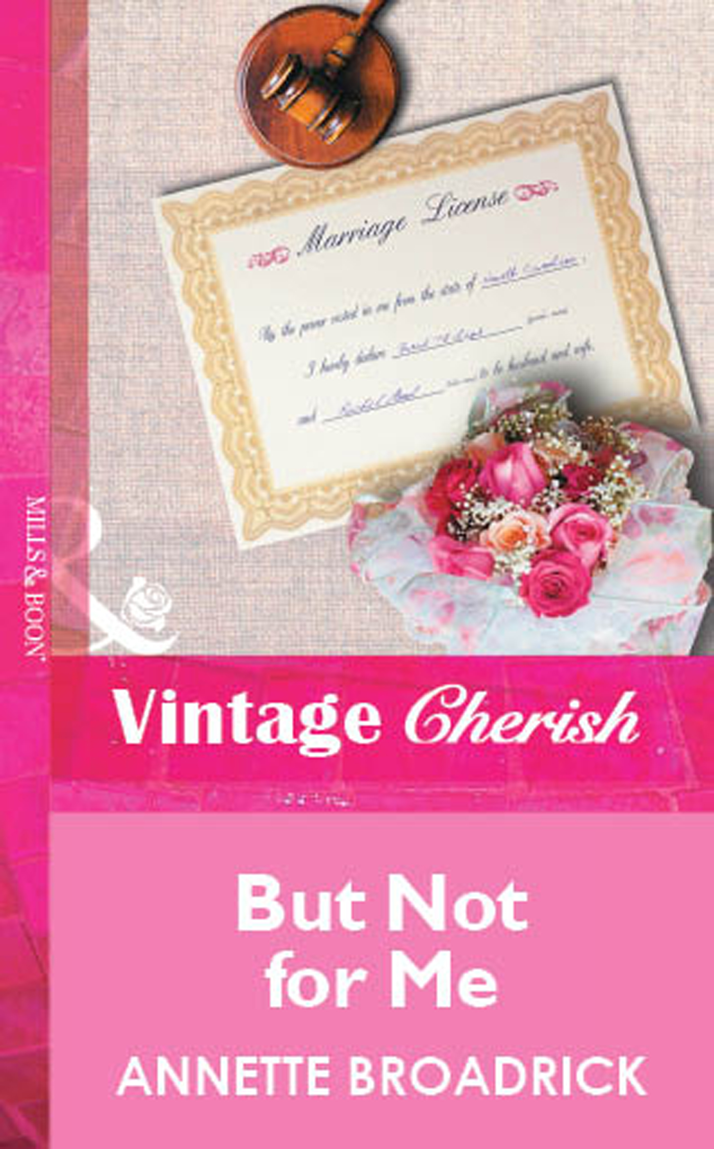 Обложка книги «But Not For Me»