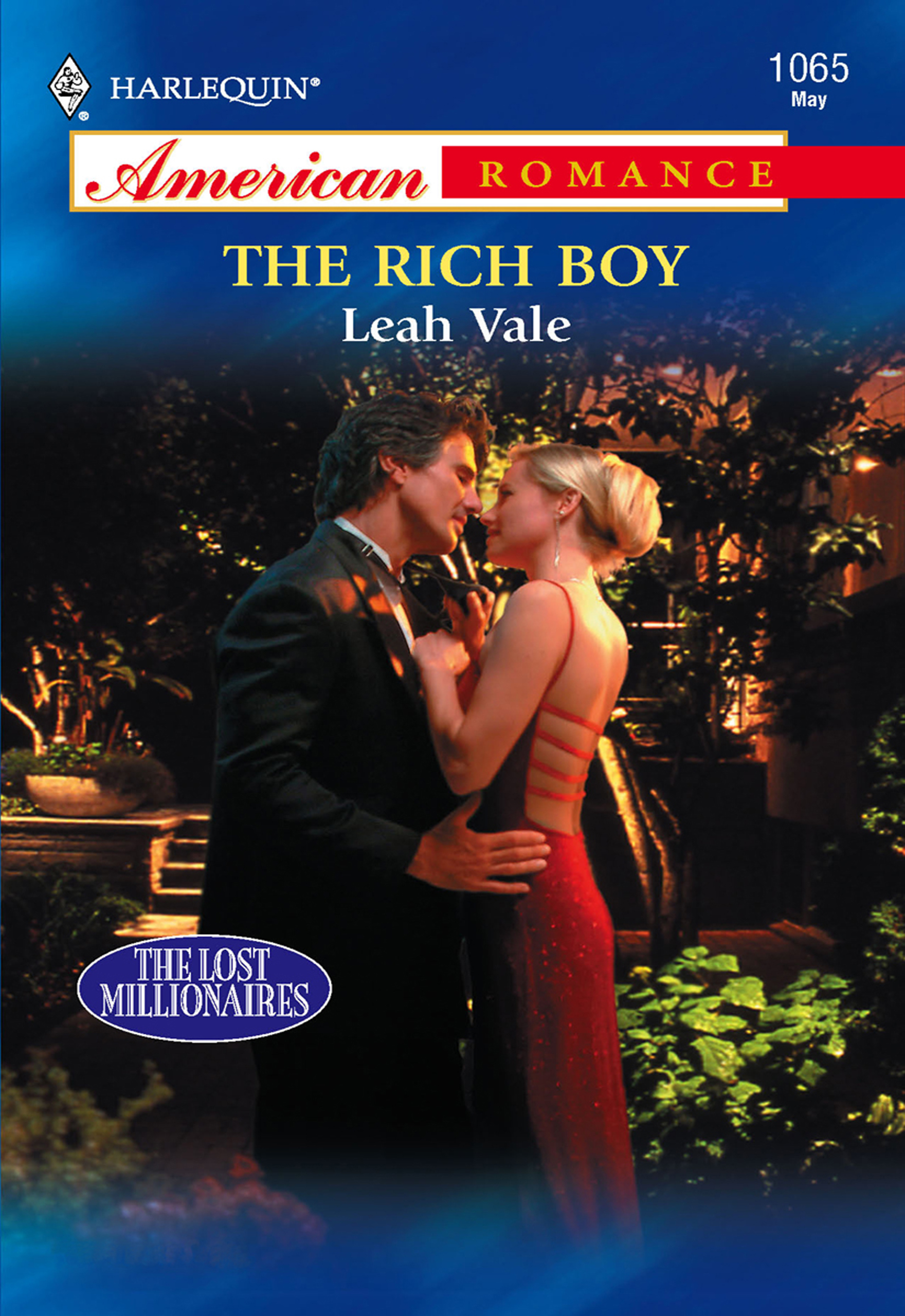 Обложка книги «The Rich Boy»