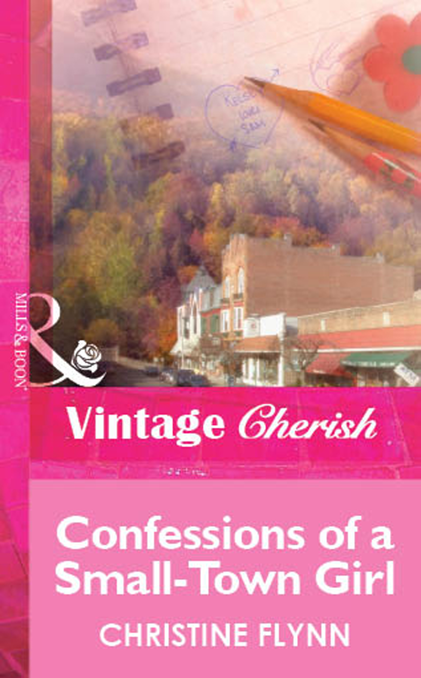 Обложка книги «Confessions of a Small-Town Girl»