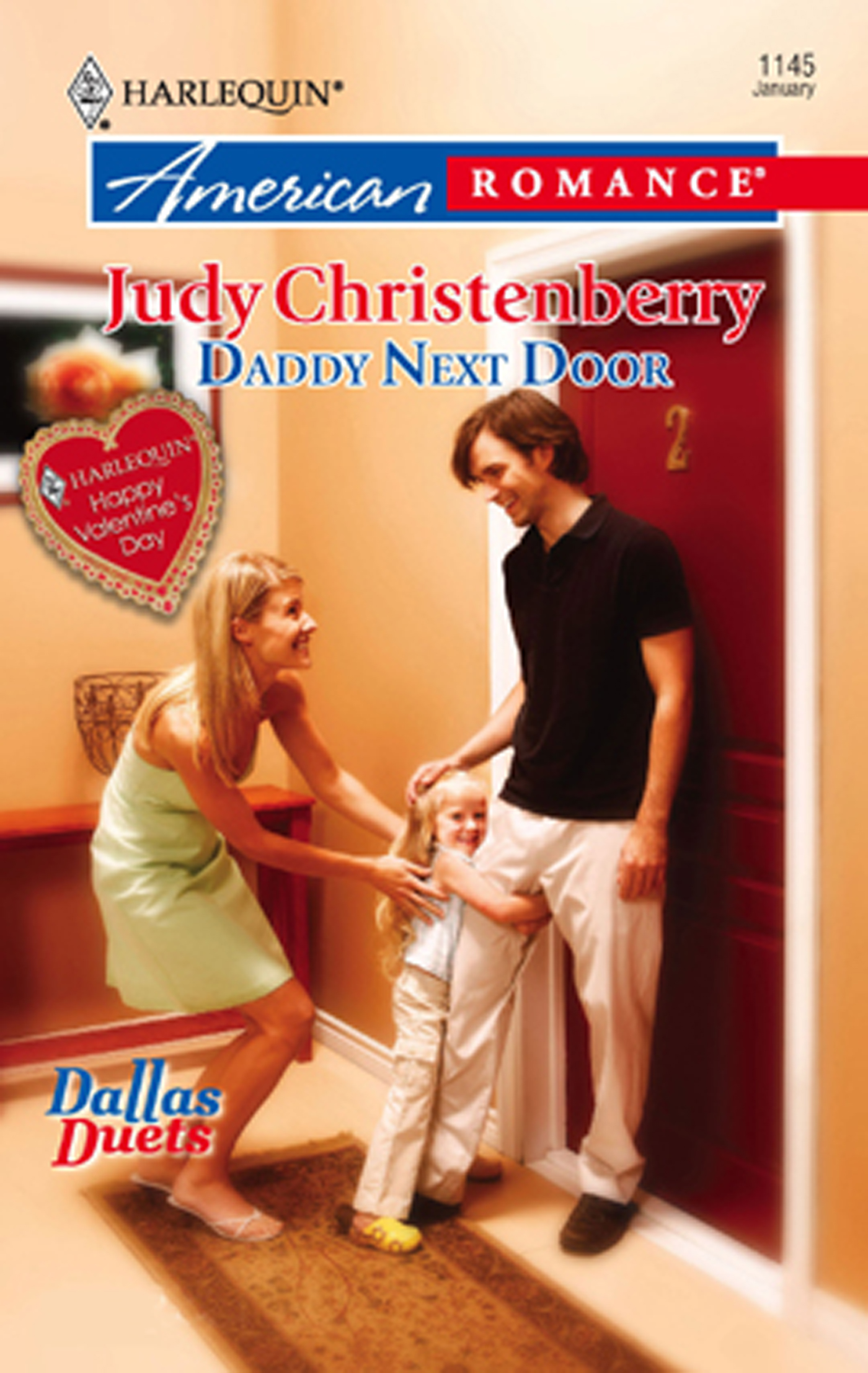 Обложка книги «Daddy Next Door»