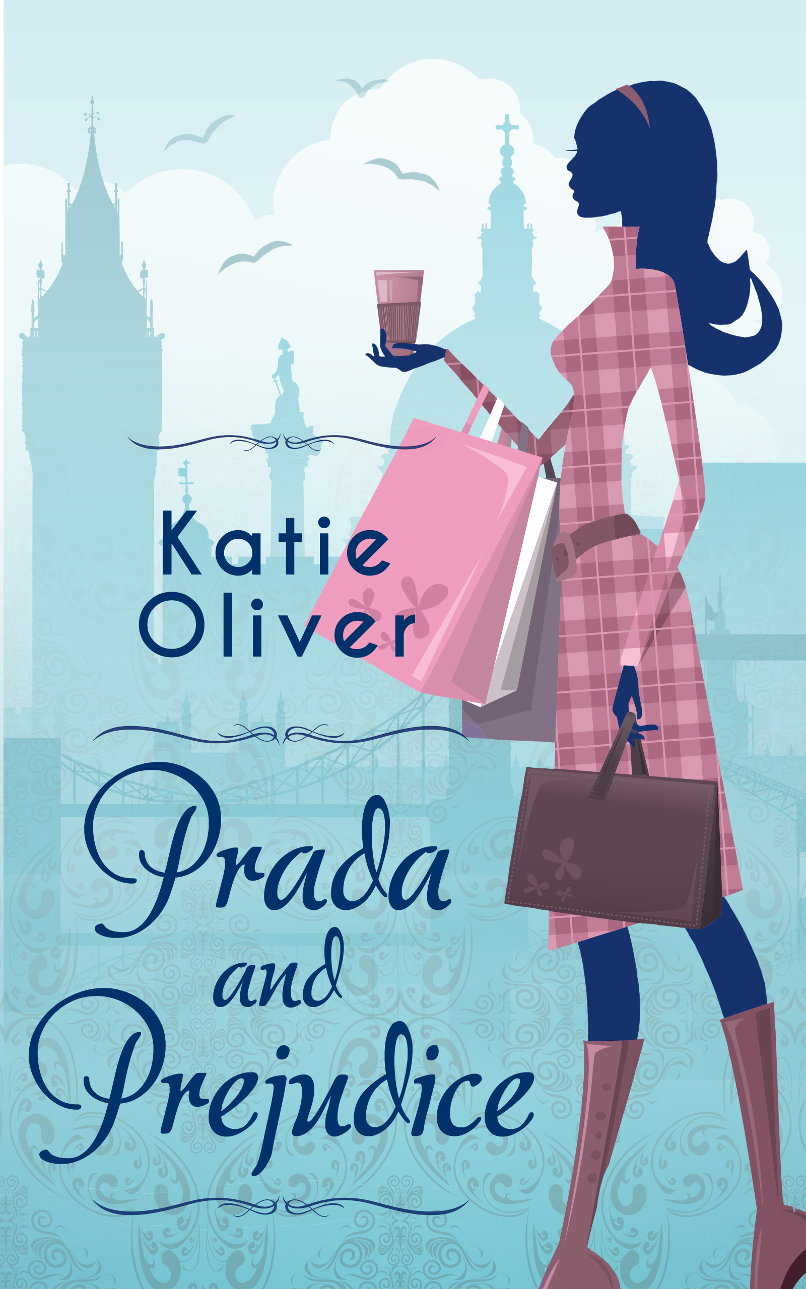 Обложка книги «Prada And Prejudice»