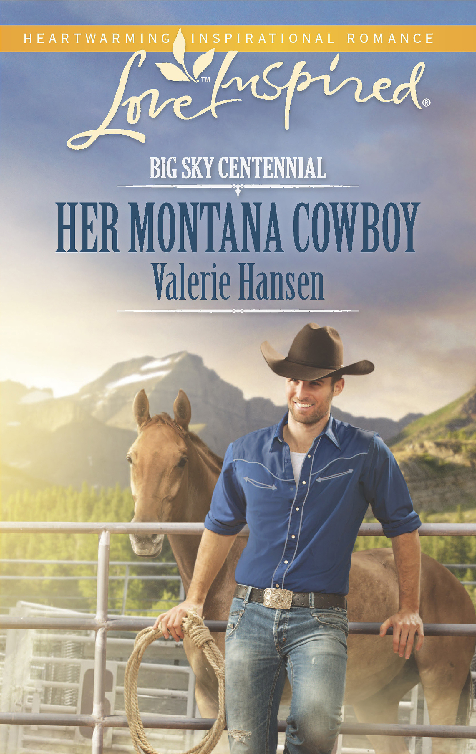 Обложка книги «Her Montana Cowboy»