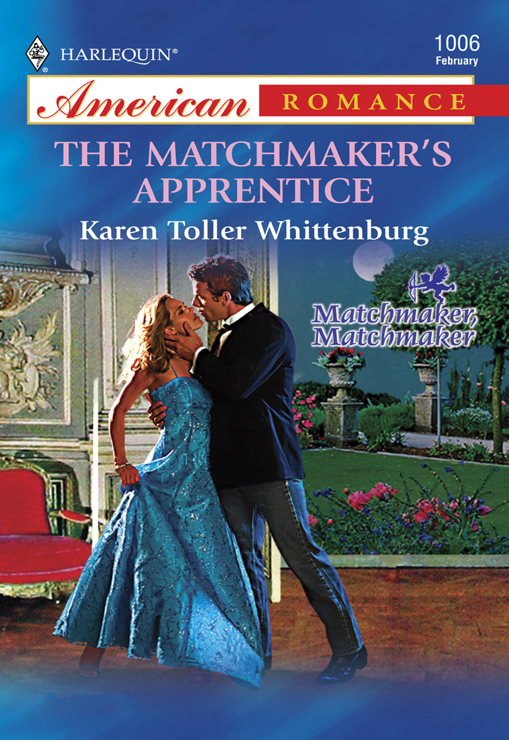 Обложка книги «The Matchmaker's Apprentice»
