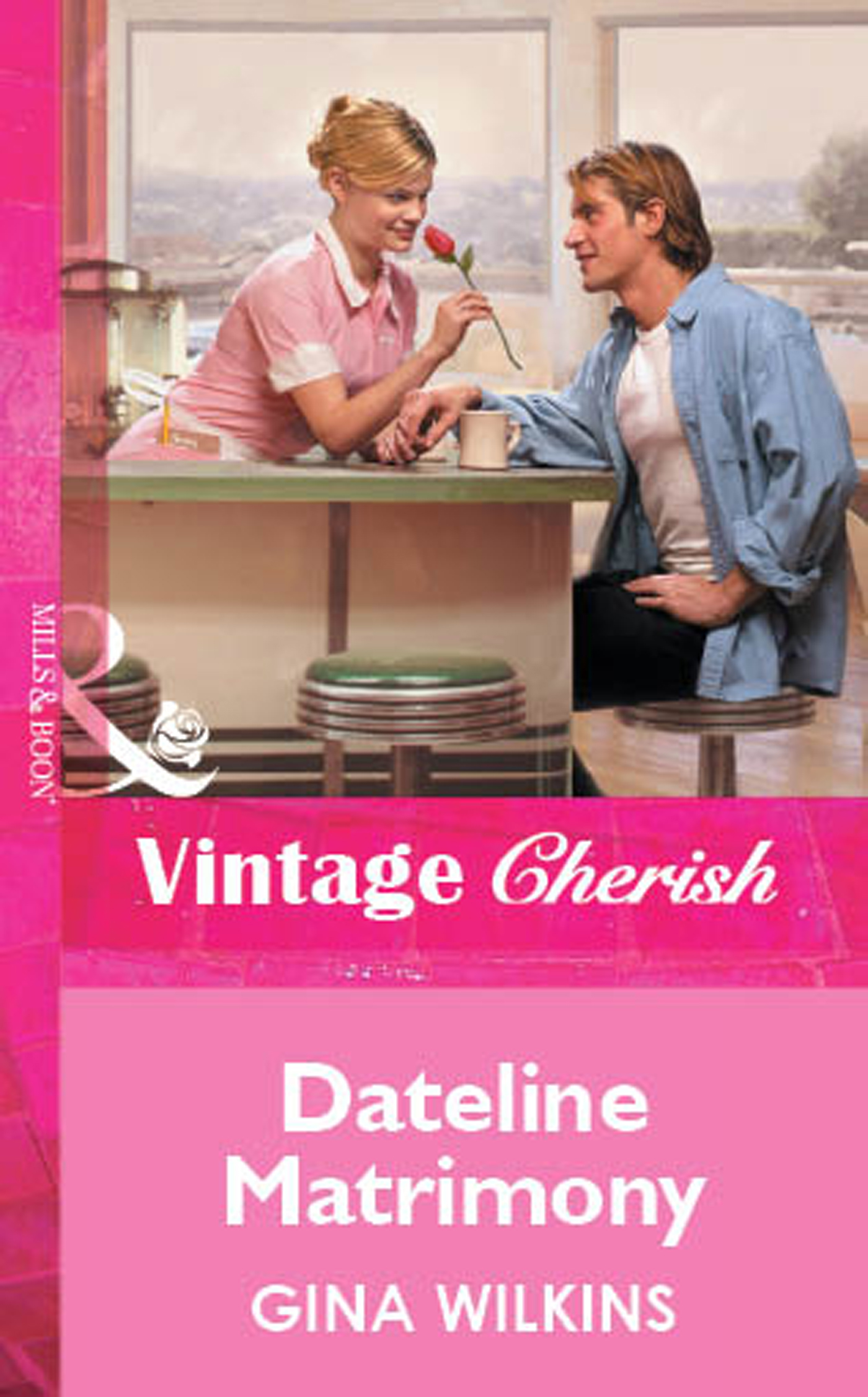 Обложка книги «Dateline Matrimony»