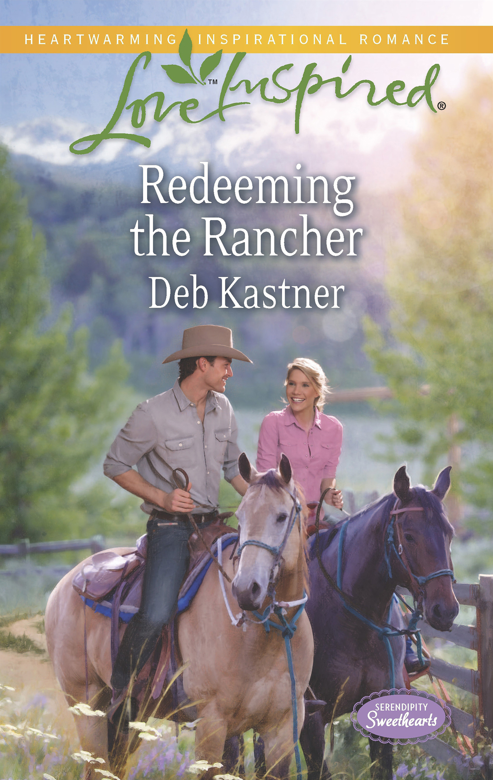 Обложка книги «Redeeming the Rancher»