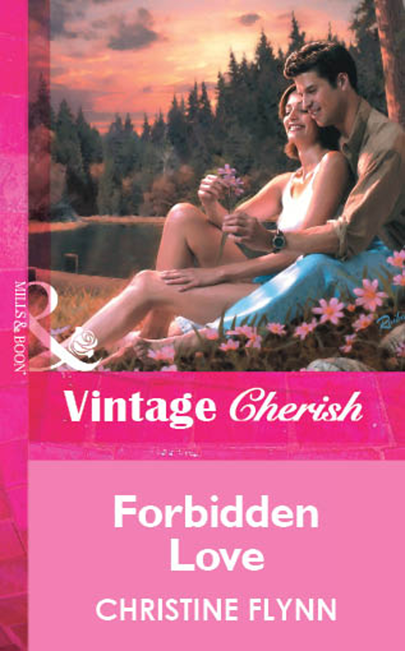 Обложка книги «Forbidden Love»