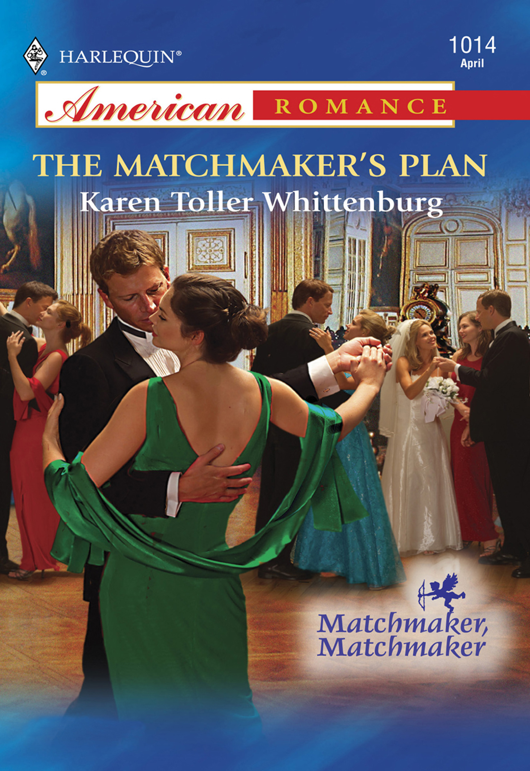 Обложка книги «The Matchmaker's Plan»