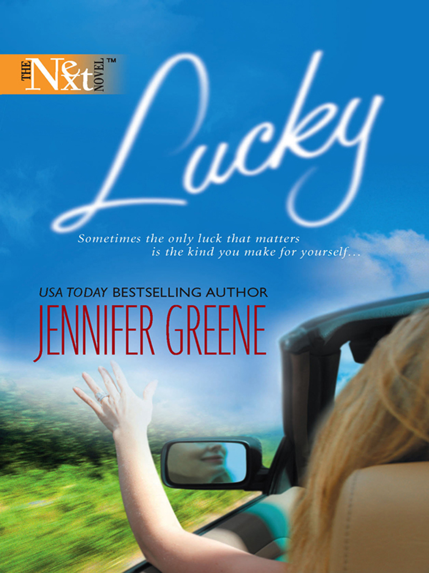 Обложка книги «Lucky»