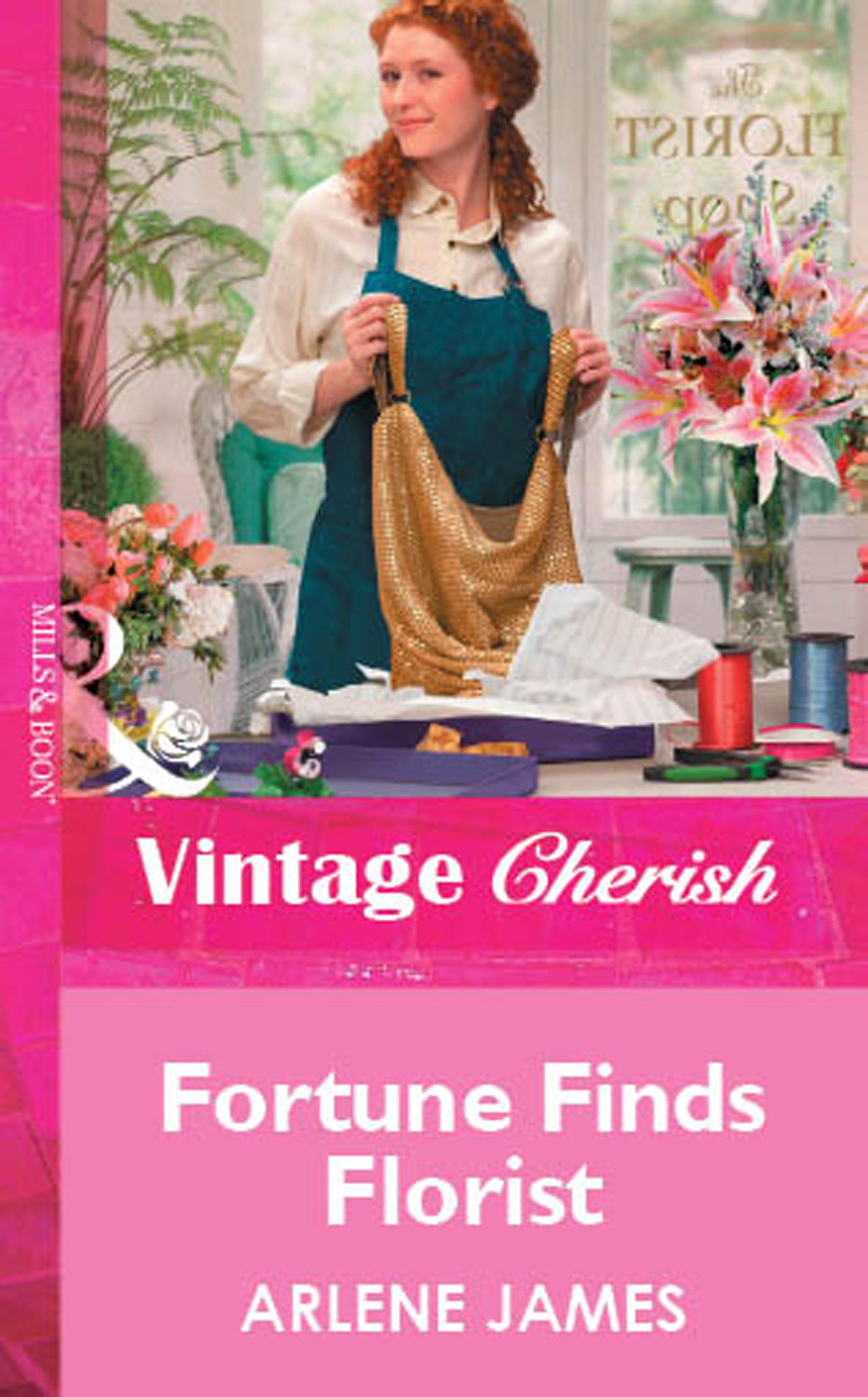 Обложка книги «Fortune Finds Florist»