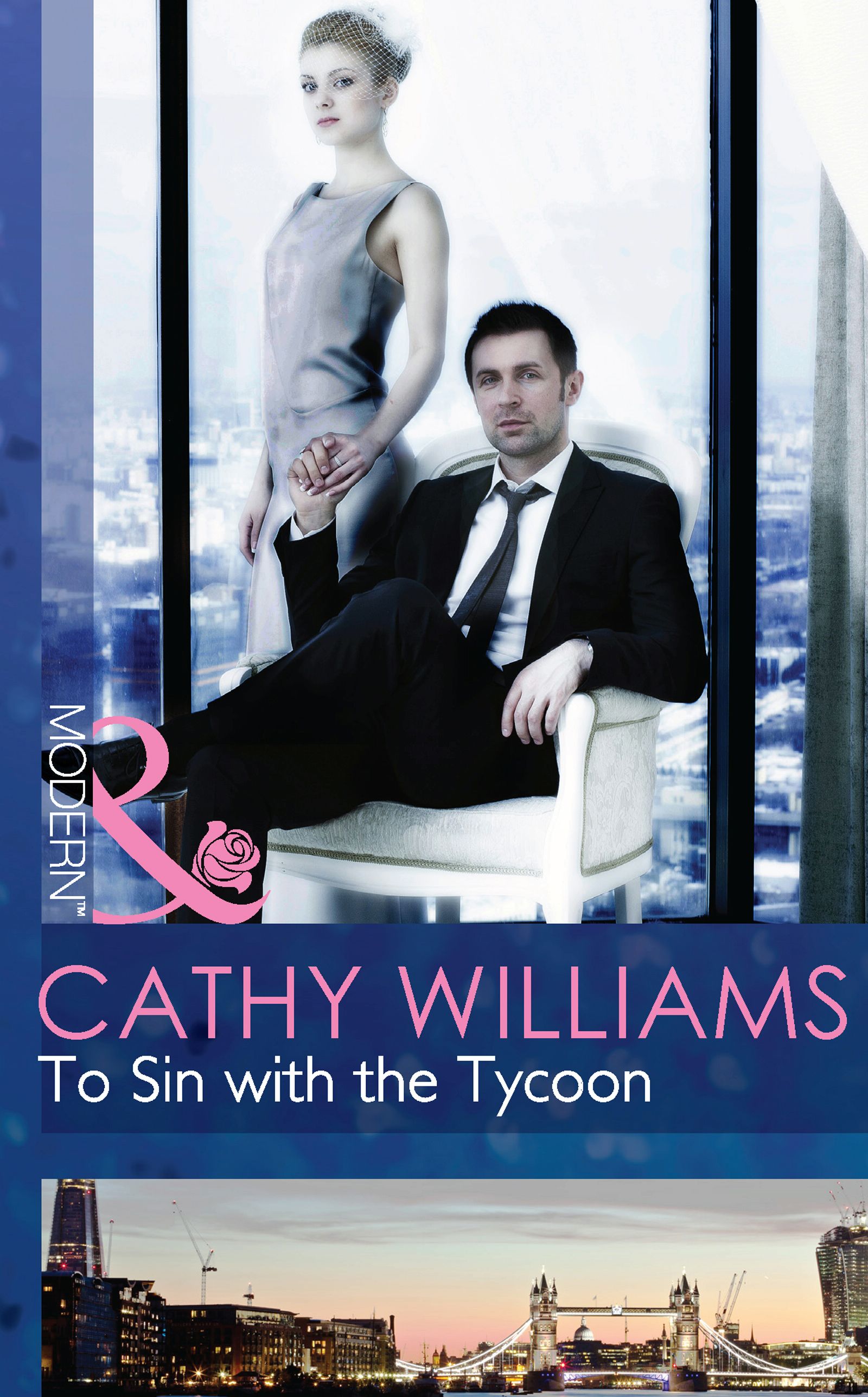 Обложка книги «To Sin with the Tycoon»