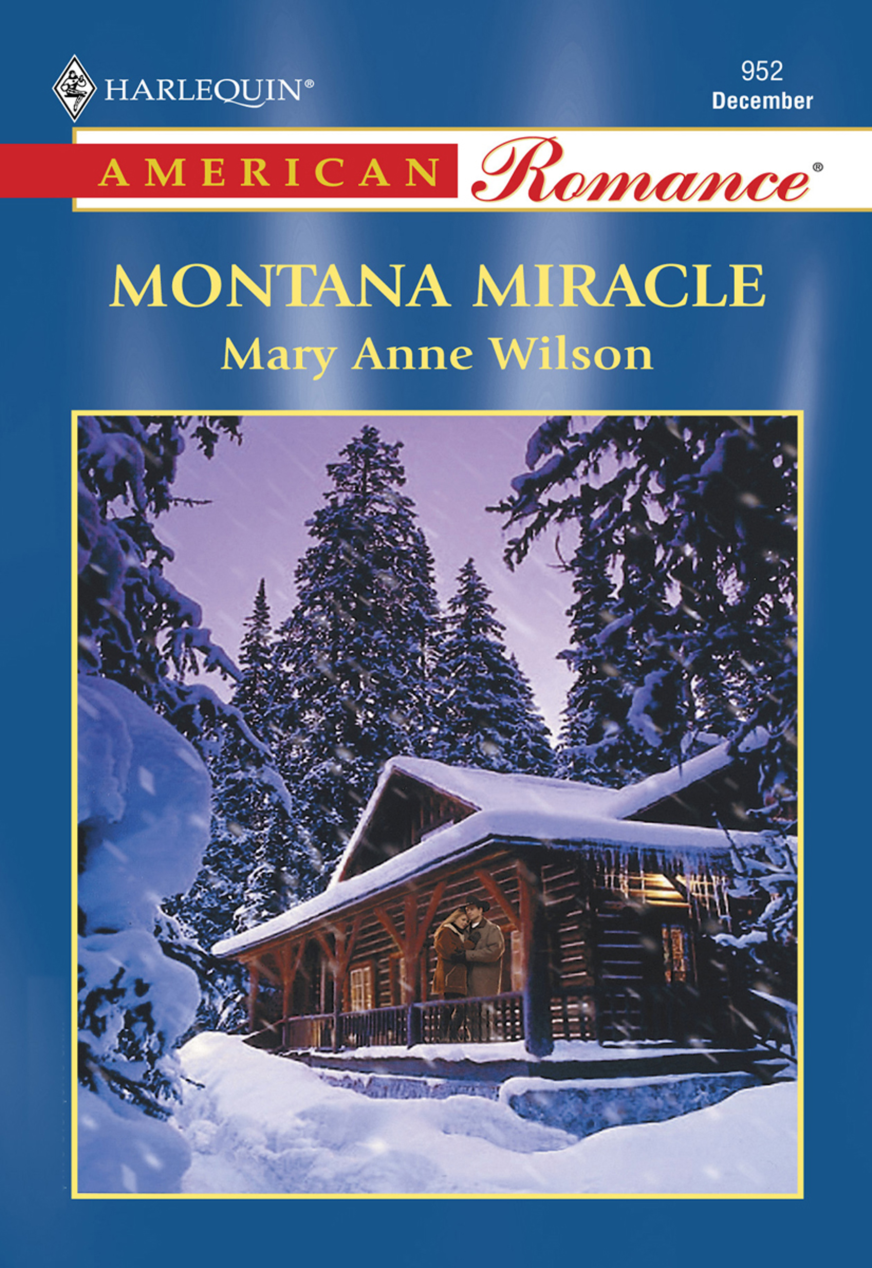 Обложка книги «Montana Miracle»