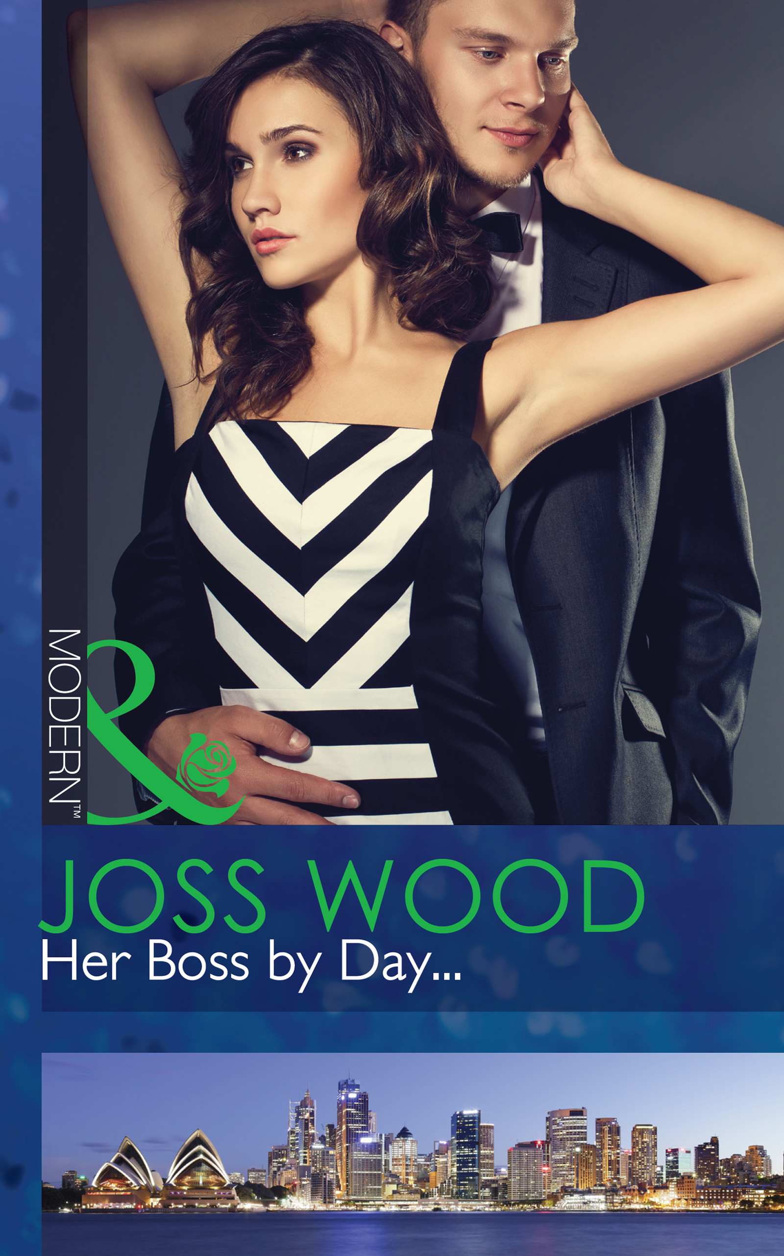 Обложка книги «Her Boss by Day...»