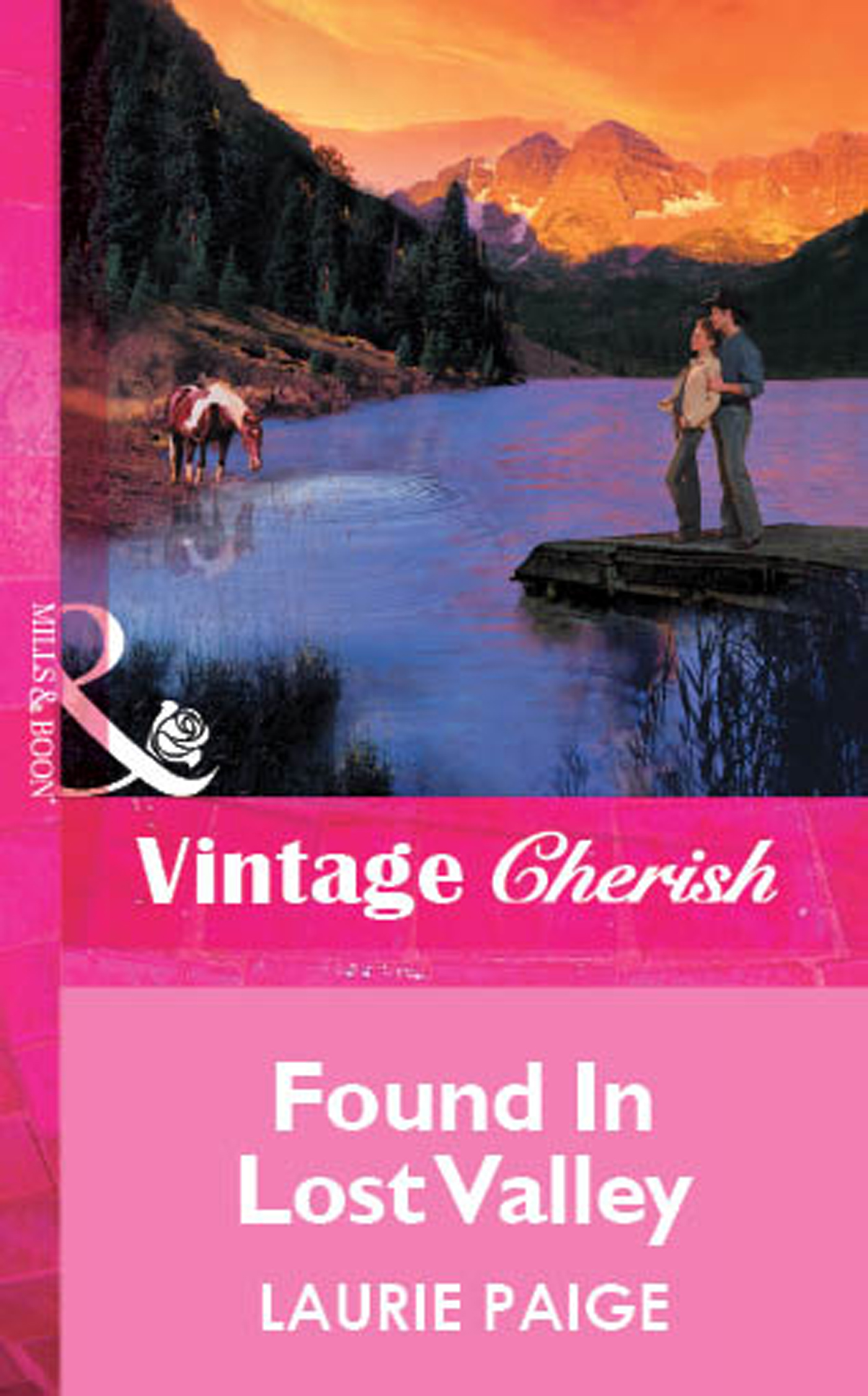 Обложка книги «Found In Lost Valley»